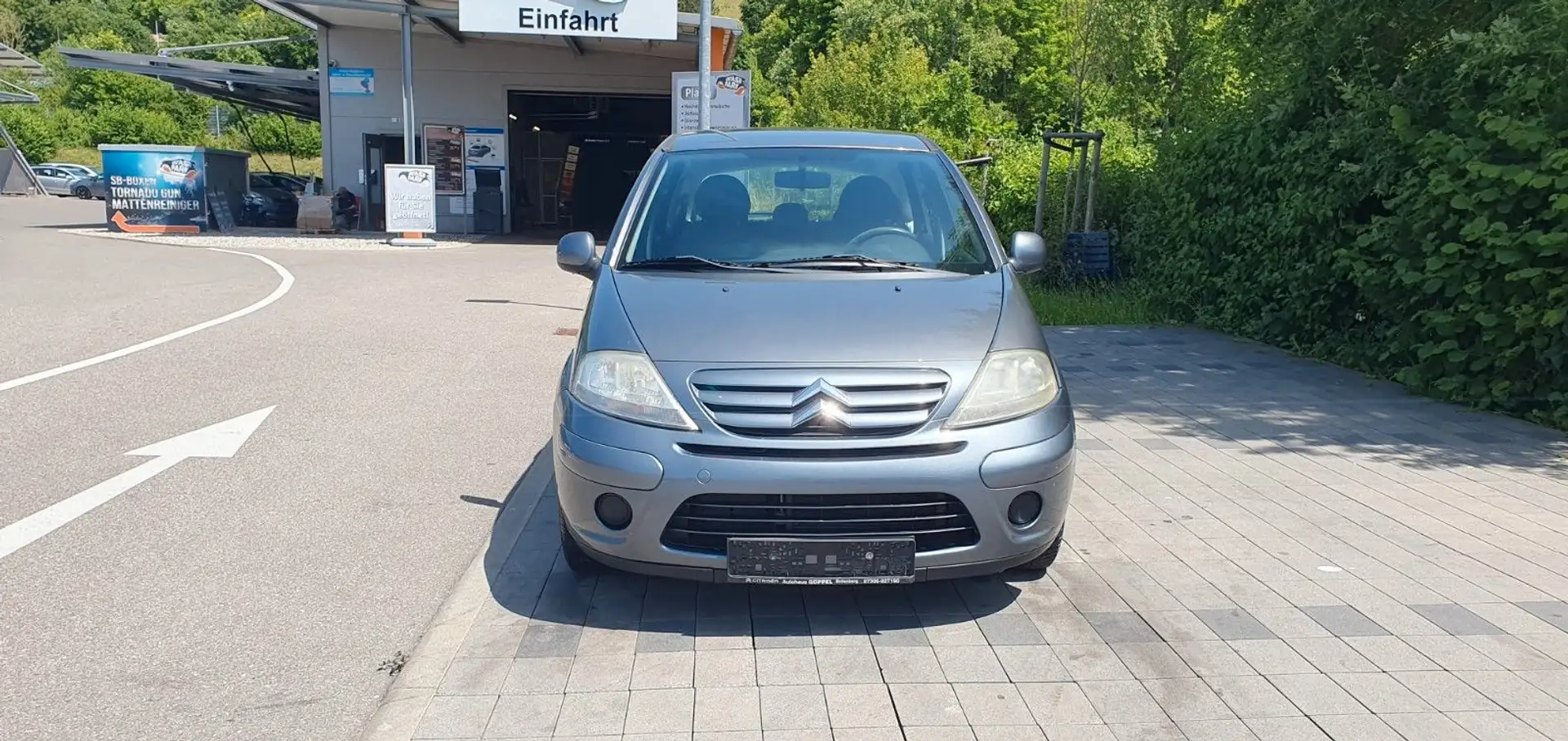 Citroen C3 1.1 Tonic*TÜV-NEU*KLIMA* Grau - 2