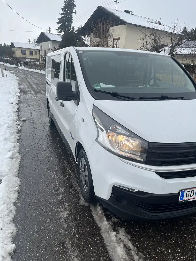 Fiat Talento Panorama 3,0t 1,6 EcoJet Twin-Turbo 125 LR Family Weiß - 2