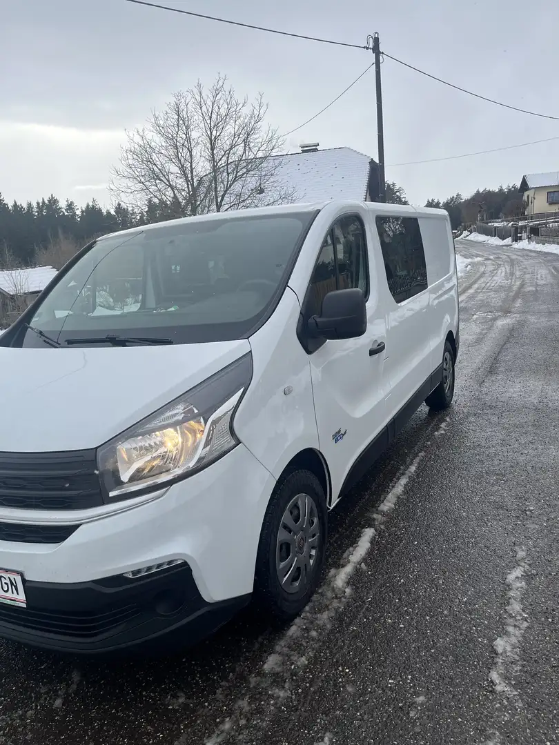 Fiat Talento Panorama 3,0t 1,6 EcoJet Twin-Turbo 125 LR Family Weiß - 1