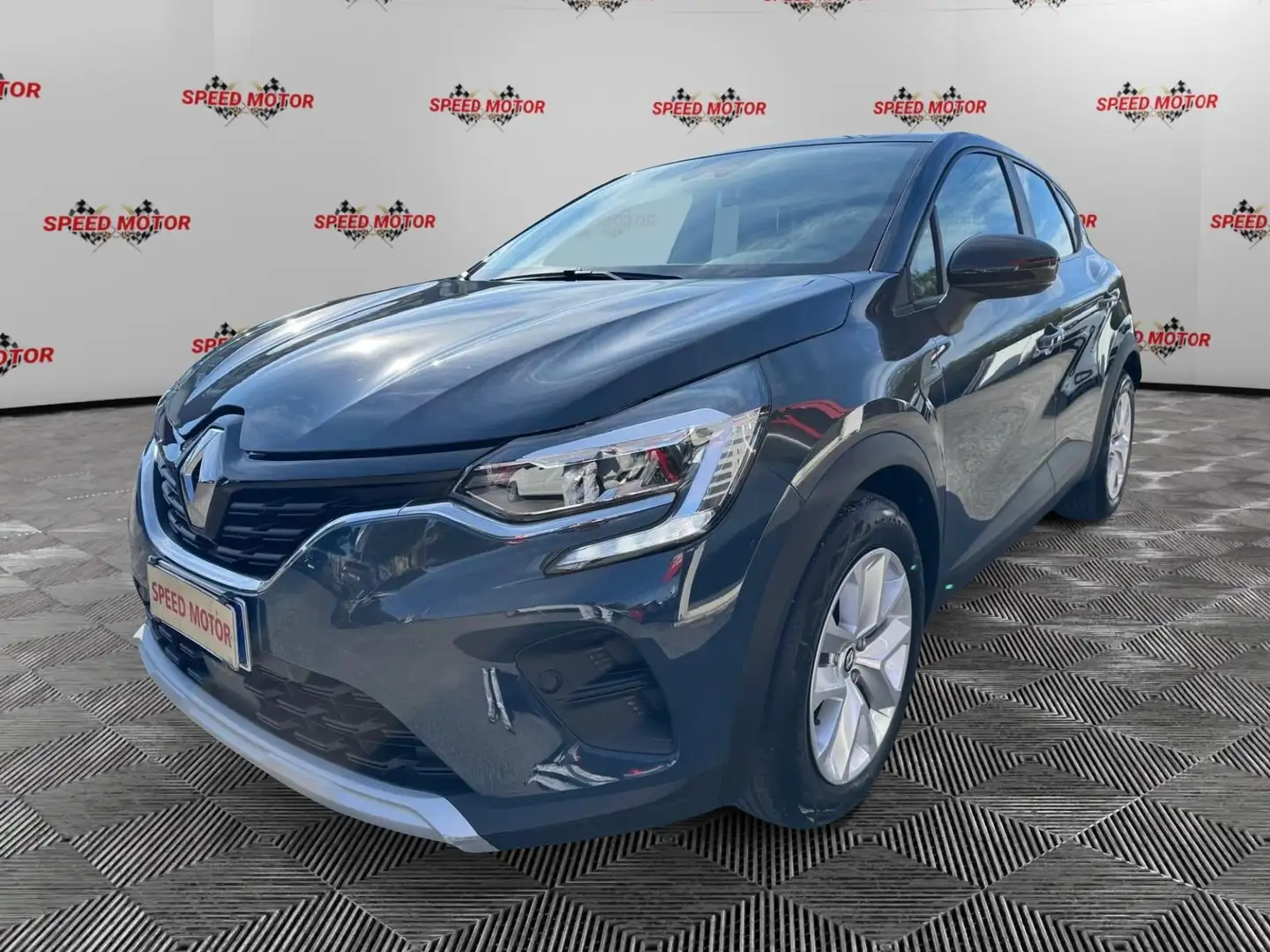 Renault Captur Captur Full Hybrid E-Tech 145 CV Zen, SENSORI, RE Grigio - 1