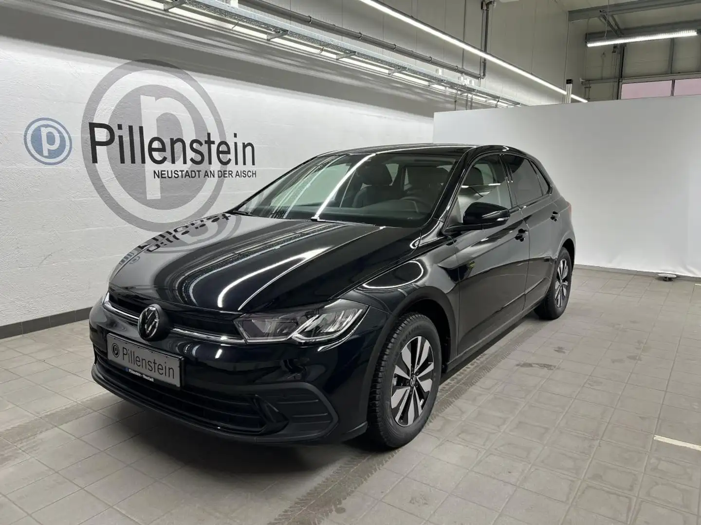 Volkswagen Polo TSI GOAL NAVI+ACC+APP+SHZ+ALU+GJR Schwarz - 1