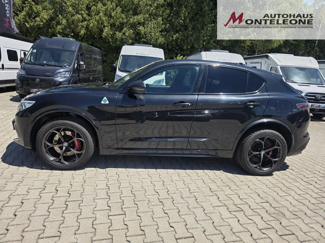 Alfa Romeo Stelvio 2021
