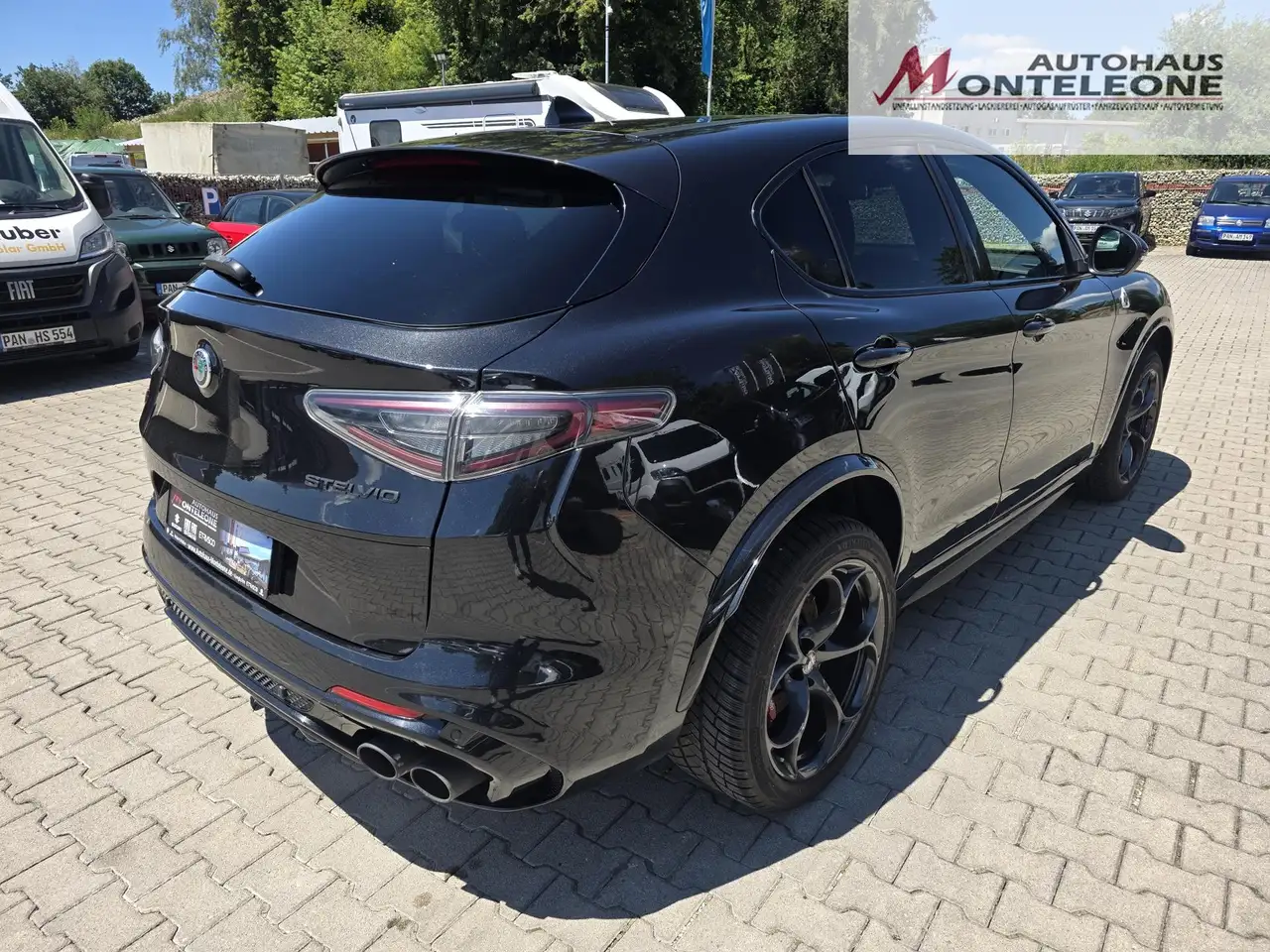 Alfa Romeo Stelvio 2021