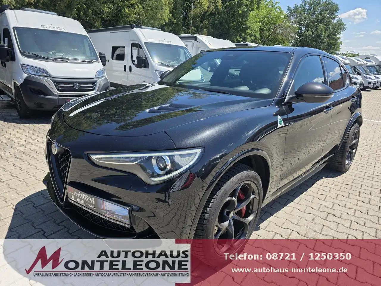 Alfa Romeo Stelvio 2021