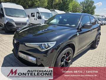 Stelvio Quadrifoglio 2.9 V6 Bi-Turbo 510 PS