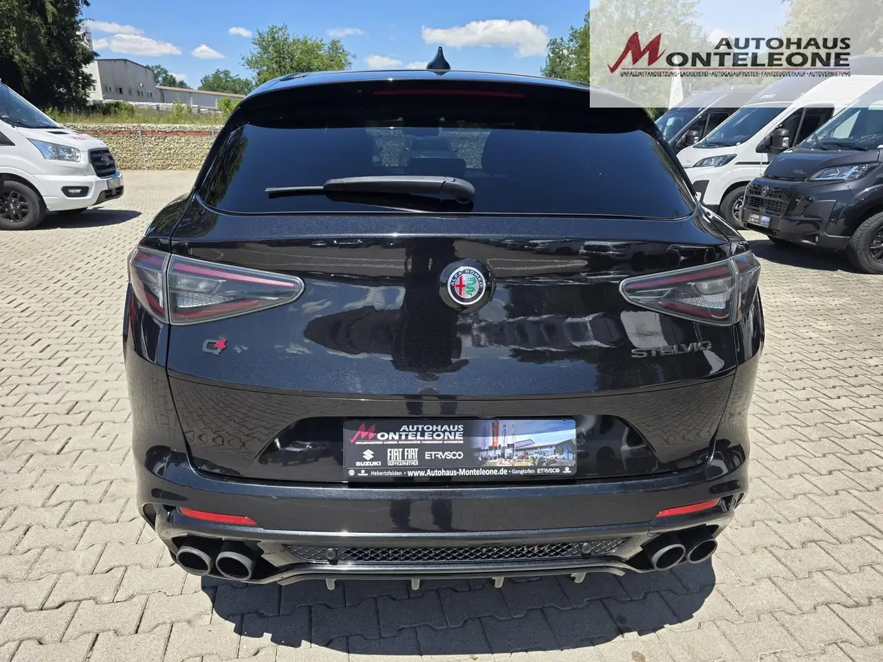 Alfa Romeo Stelvio 2021