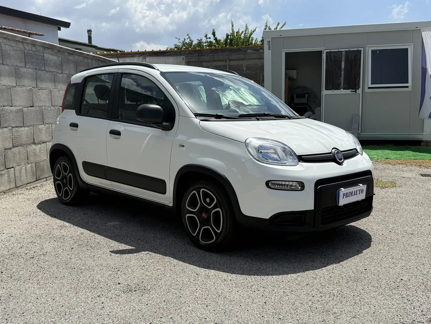 Fiat Panda Panda III 2021 1.0 firefly hybrid City Life s Weiß - 1