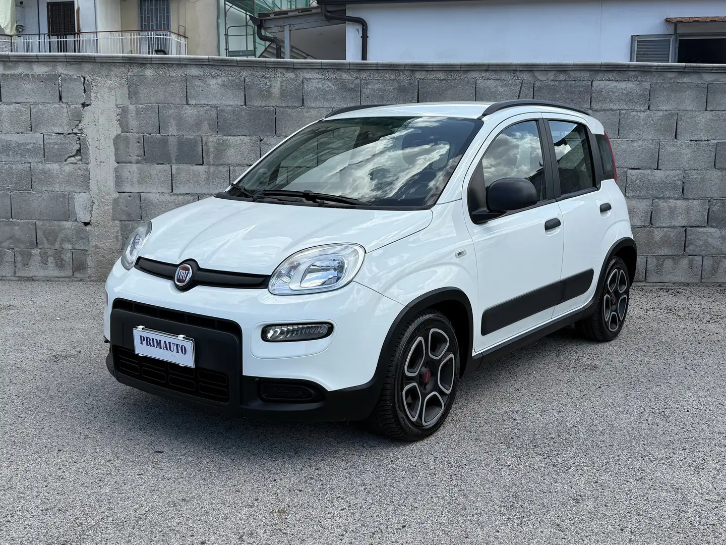 Fiat Panda Panda III 2021 1.0 firefly hybrid City Life s Weiß - 2