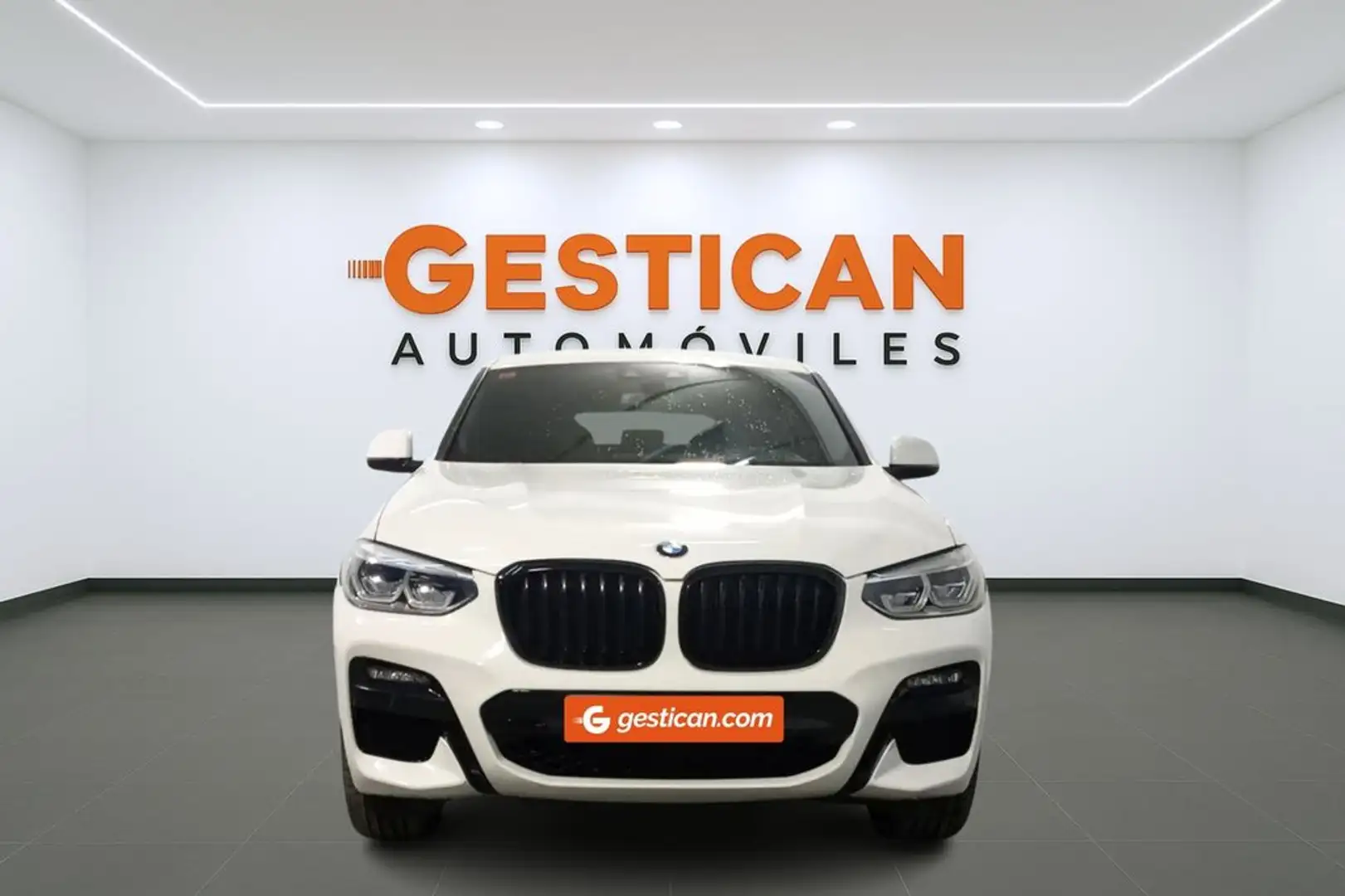 BMW X4 xDrive20d Weiß - 2