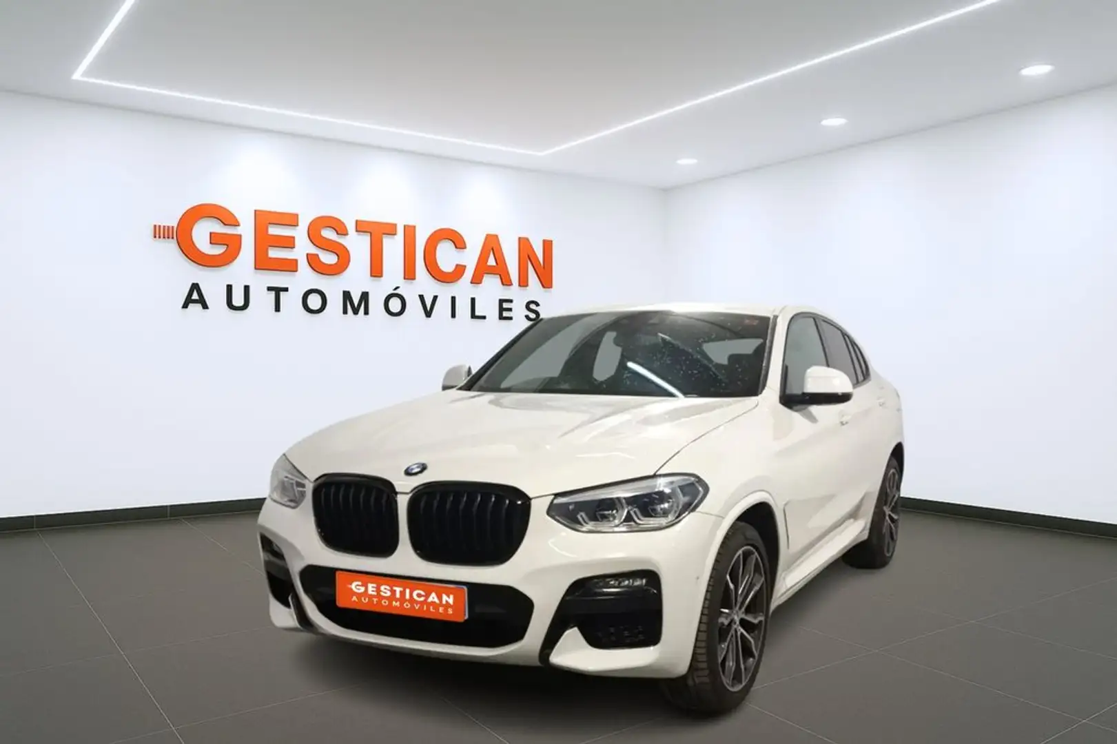 BMW X4 xDrive20d Weiß - 1