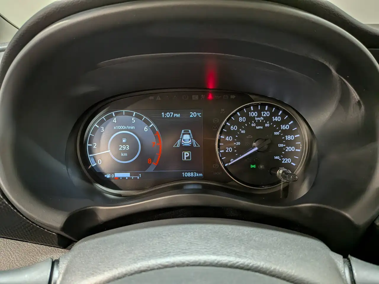 Nissan Kicks fotografie Nissan Kicks