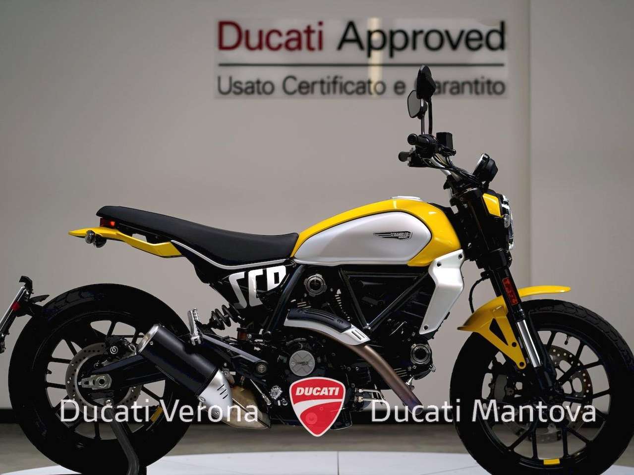 Ducati Scrambler Scrambler 800 Icon solo 2.203 km