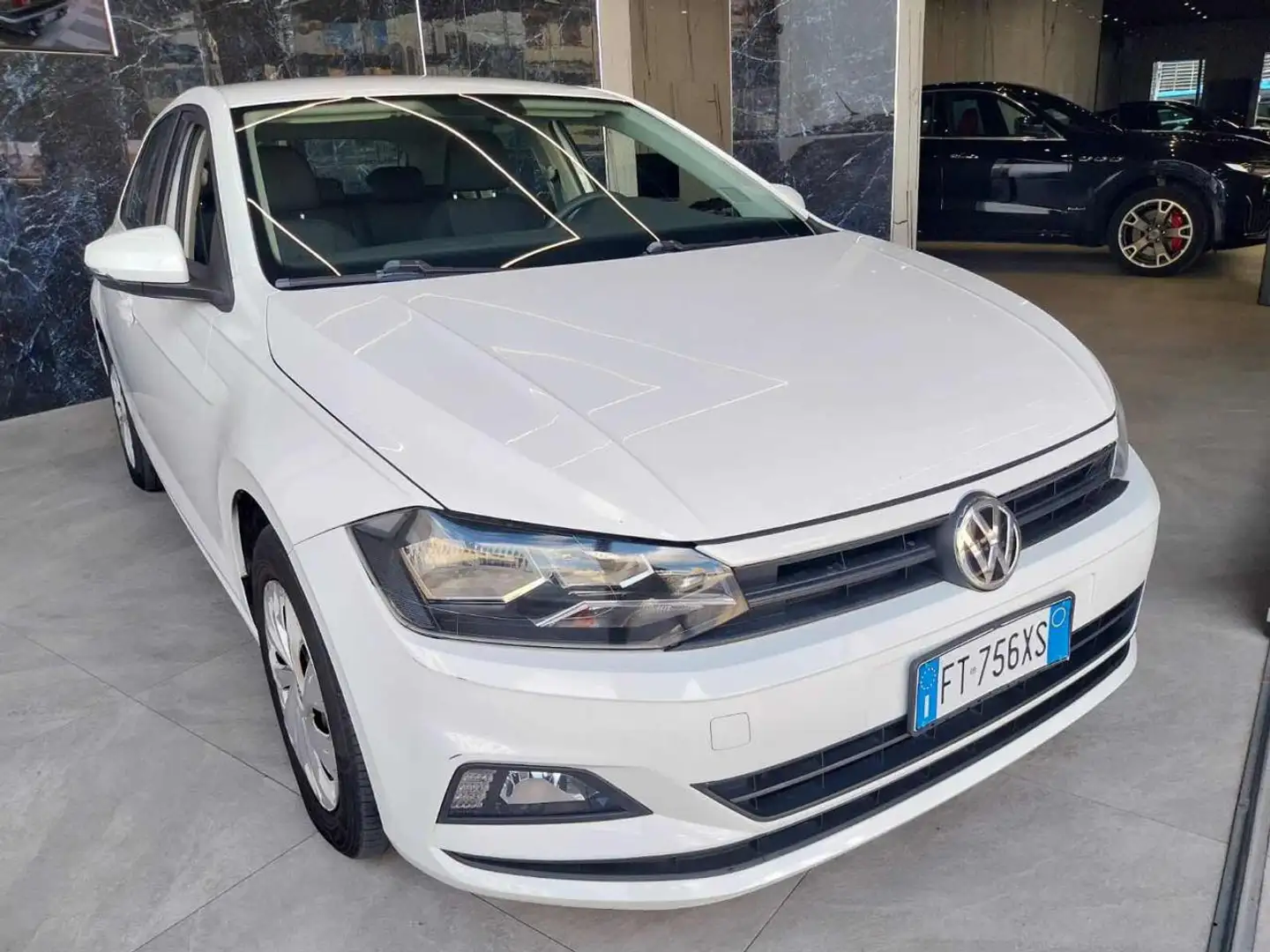 Volkswagen Polo 1.0 TGI 5p. Sport BlueMotion Technology Bianco - 2