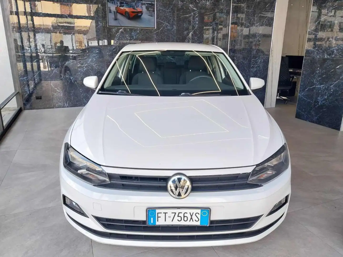 Volkswagen Polo 1.0 TGI 5p. Sport BlueMotion Technology Bianco - 1
