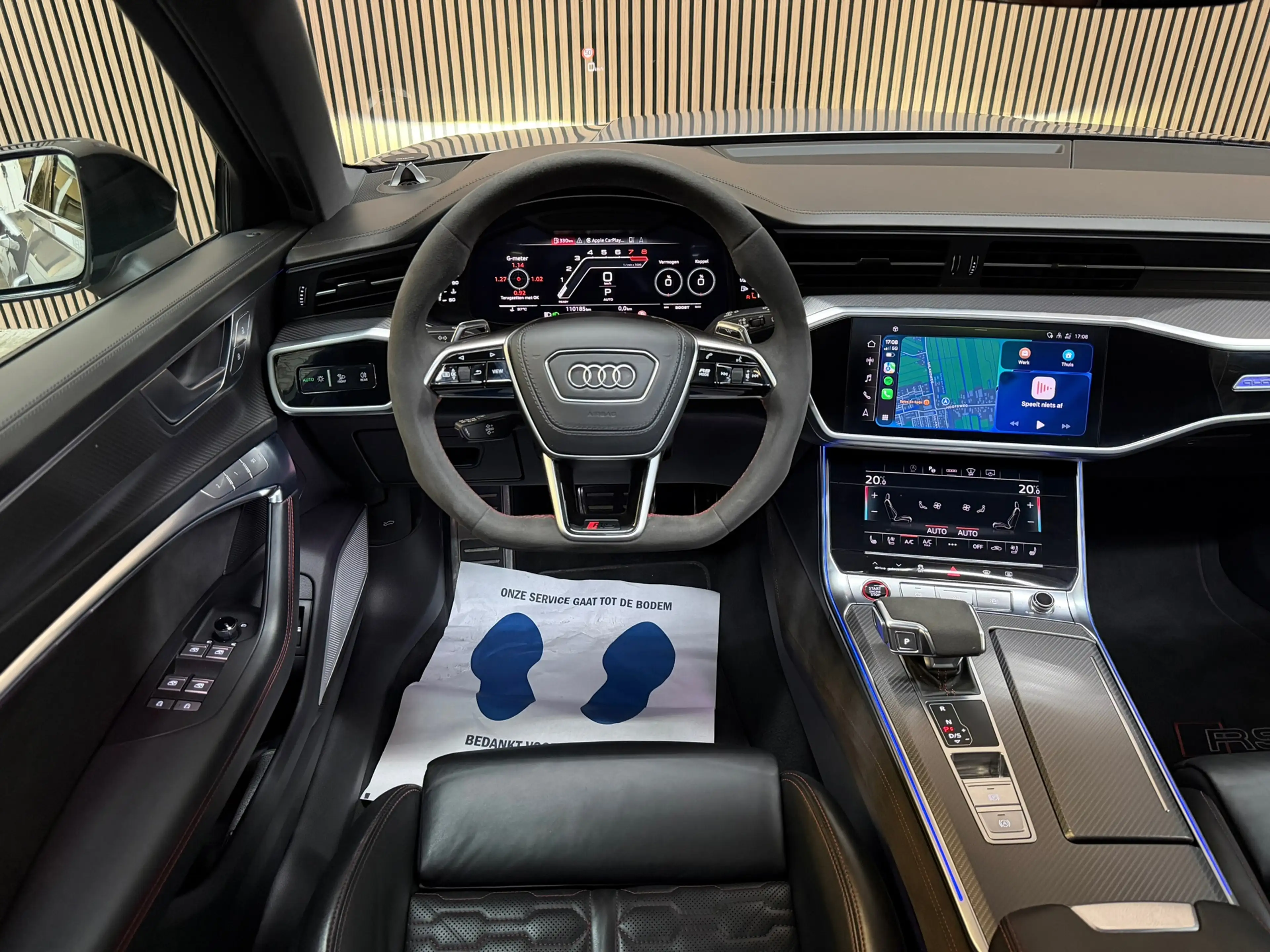Audi RS6 A6 Avant TFSI quattro 2020 KERAMISCH PANO B&O CARB — photo 15