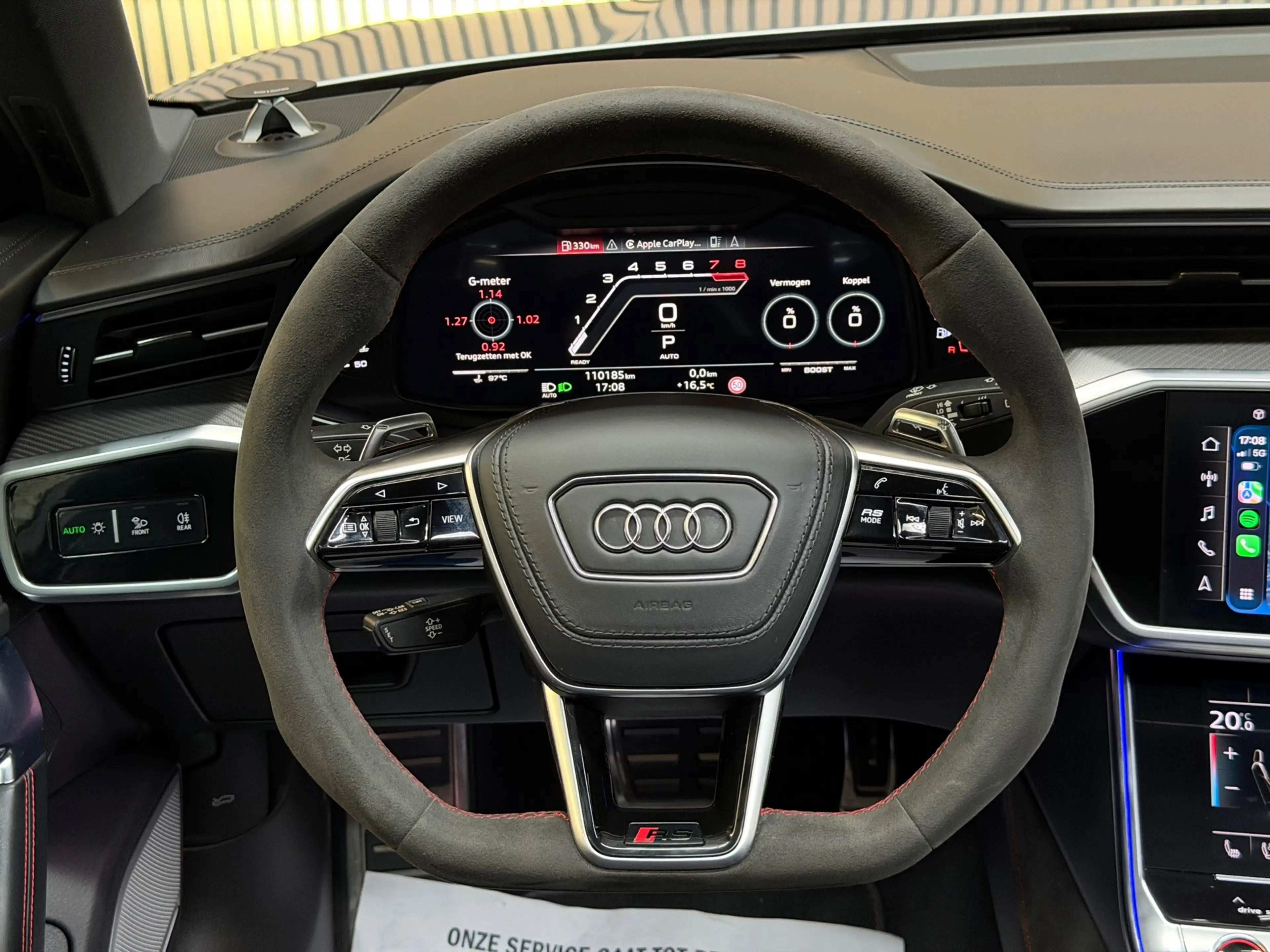 Audi RS6 A6 Avant TFSI quattro 2020 KERAMISCH PANO B&O CARB — photo 16