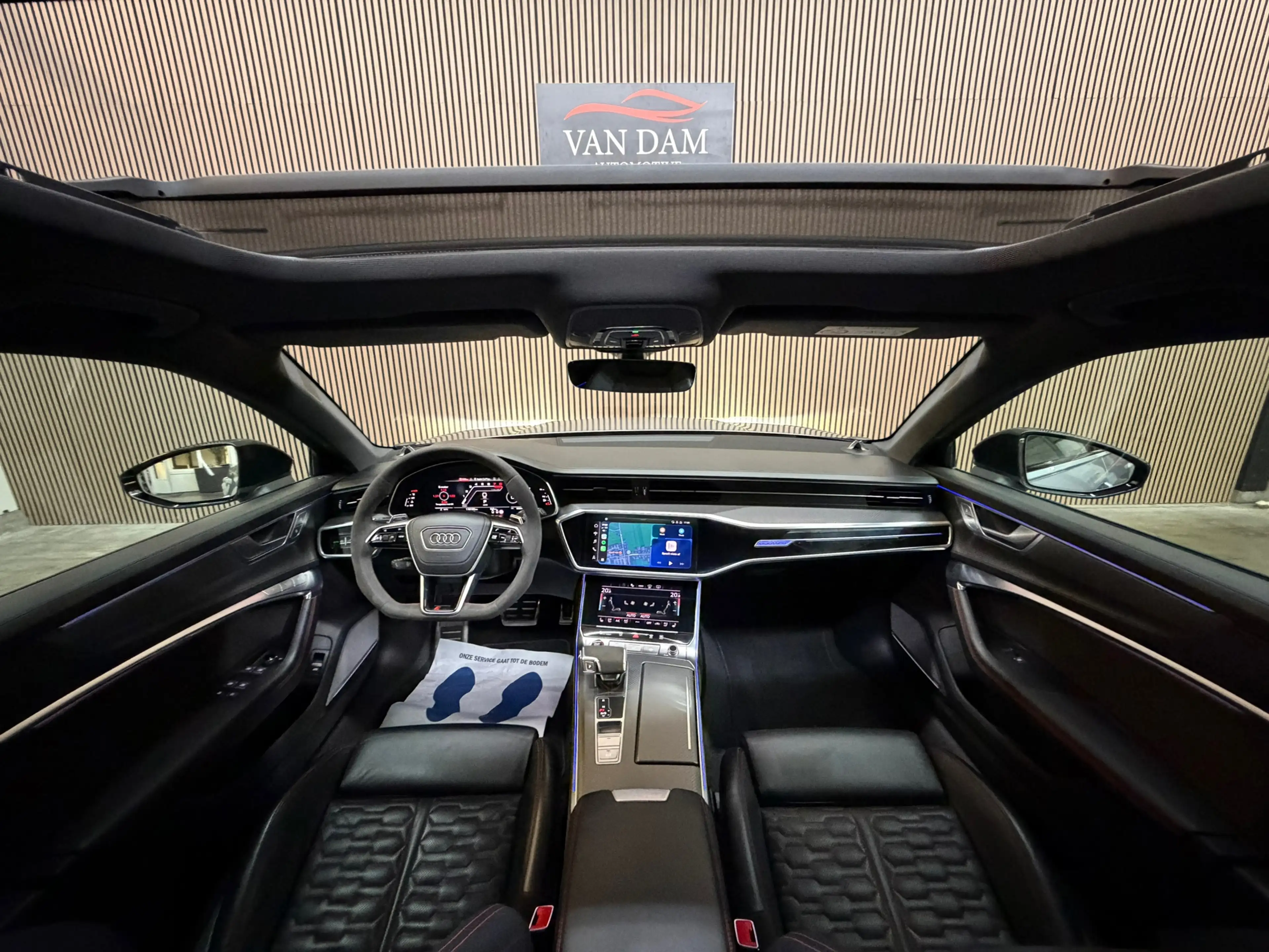 Audi RS6 A6 Avant TFSI quattro 2020 KERAMISCH PANO B&O CARB — photo 21