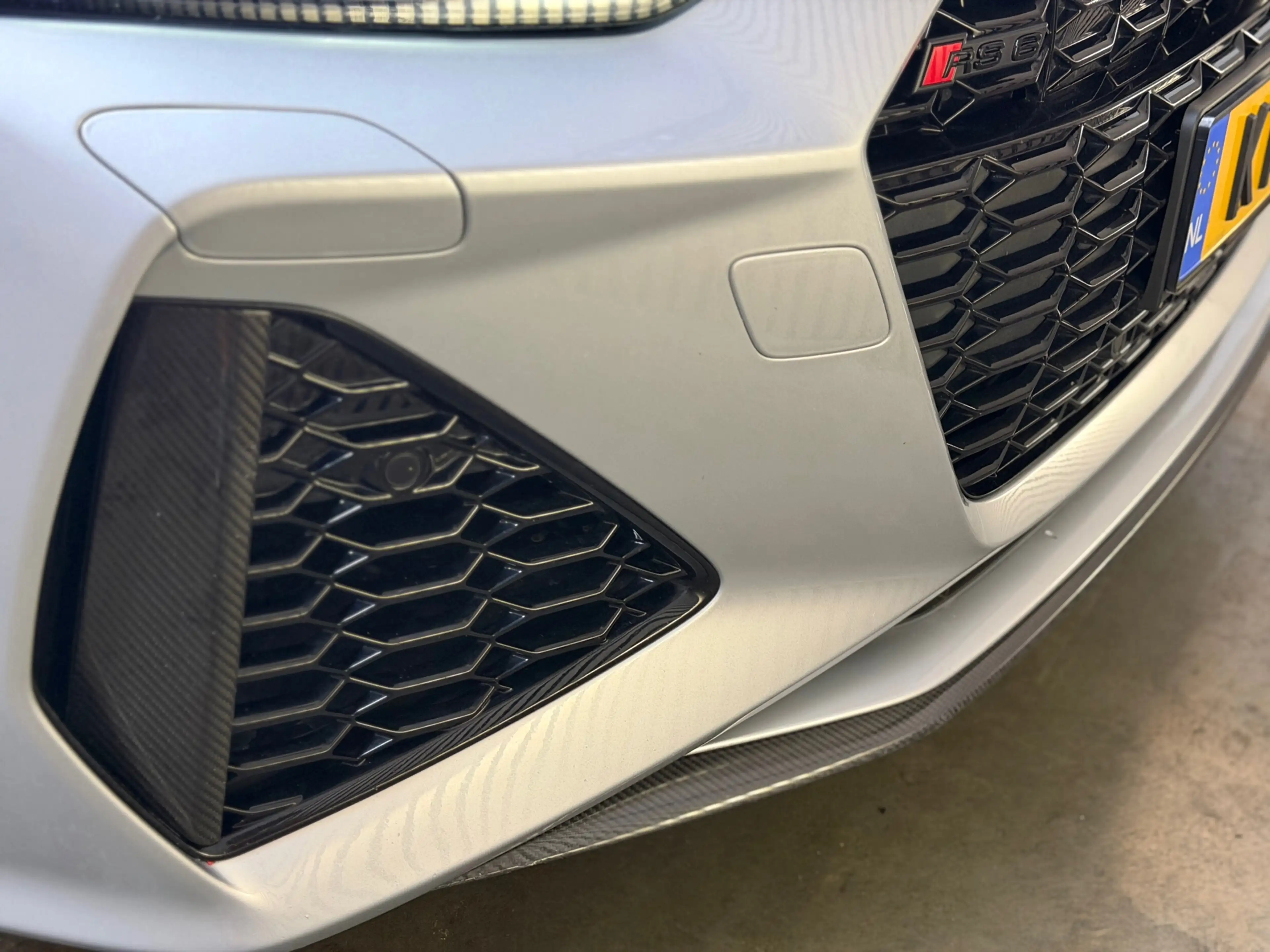 Audi RS6 A6 Avant TFSI quattro 2020 KERAMISCH PANO B&O CARB — photo 35