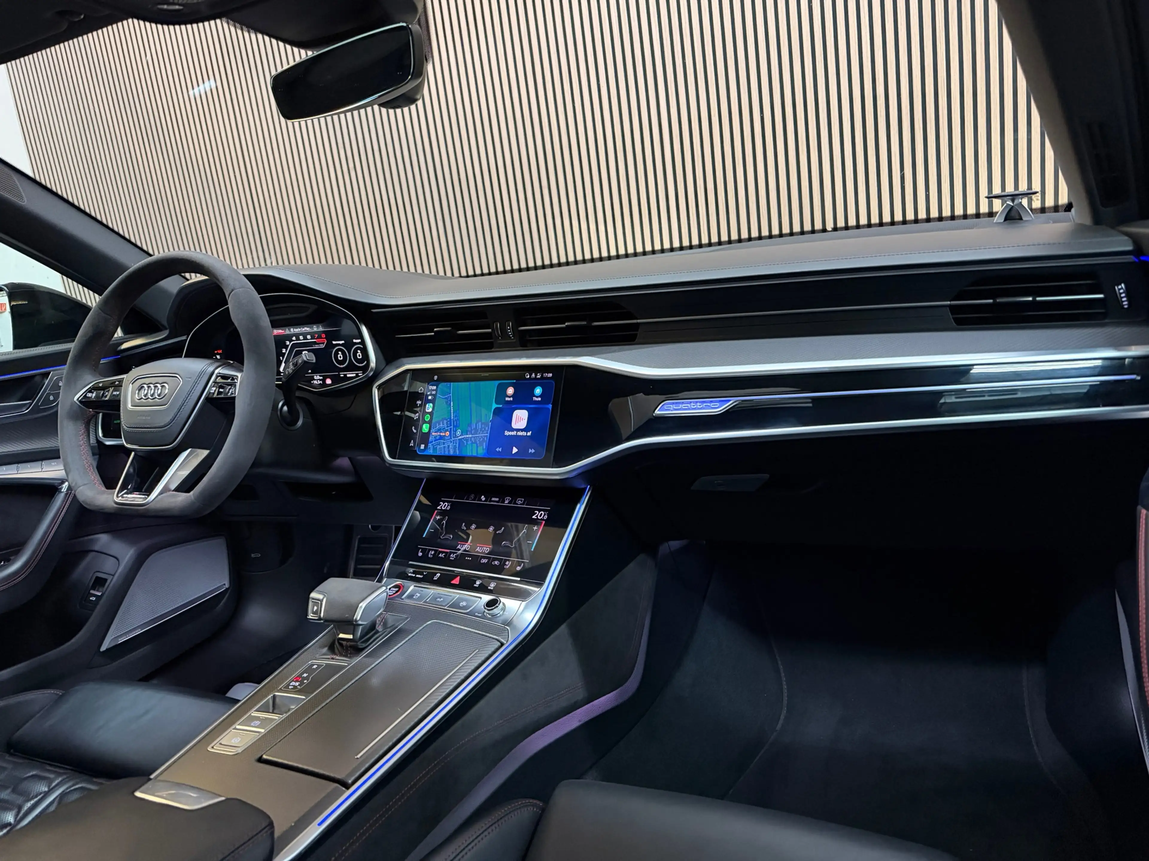 Audi RS6 A6 Avant TFSI quattro 2020 KERAMISCH PANO B&O CARB — photo 20