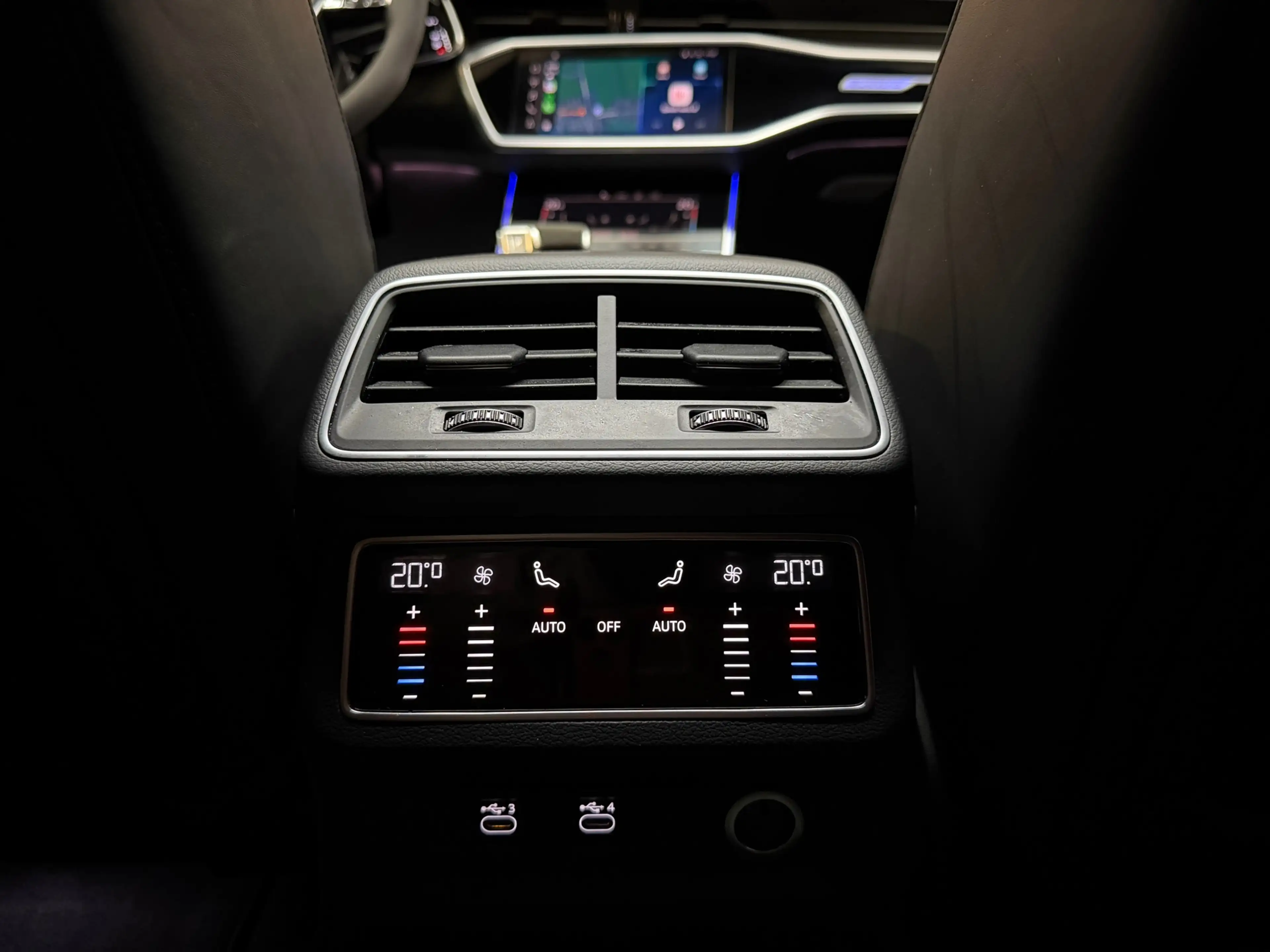 Audi RS6 A6 Avant TFSI quattro 2020 KERAMISCH PANO B&O CARB — photo 48