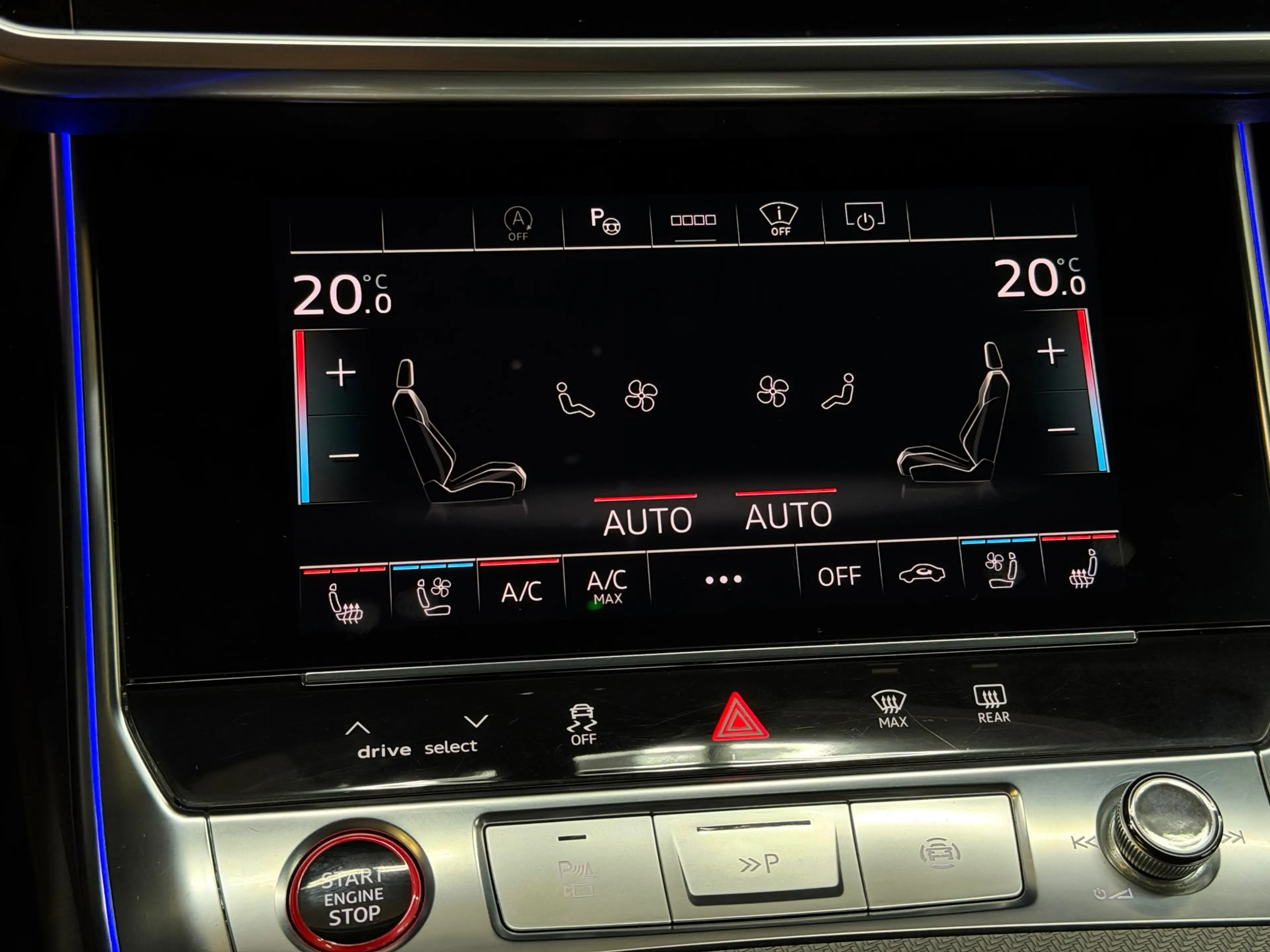 Audi RS6 A6 Avant TFSI quattro 2020 KERAMISCH PANO B&O CARB — photo 22