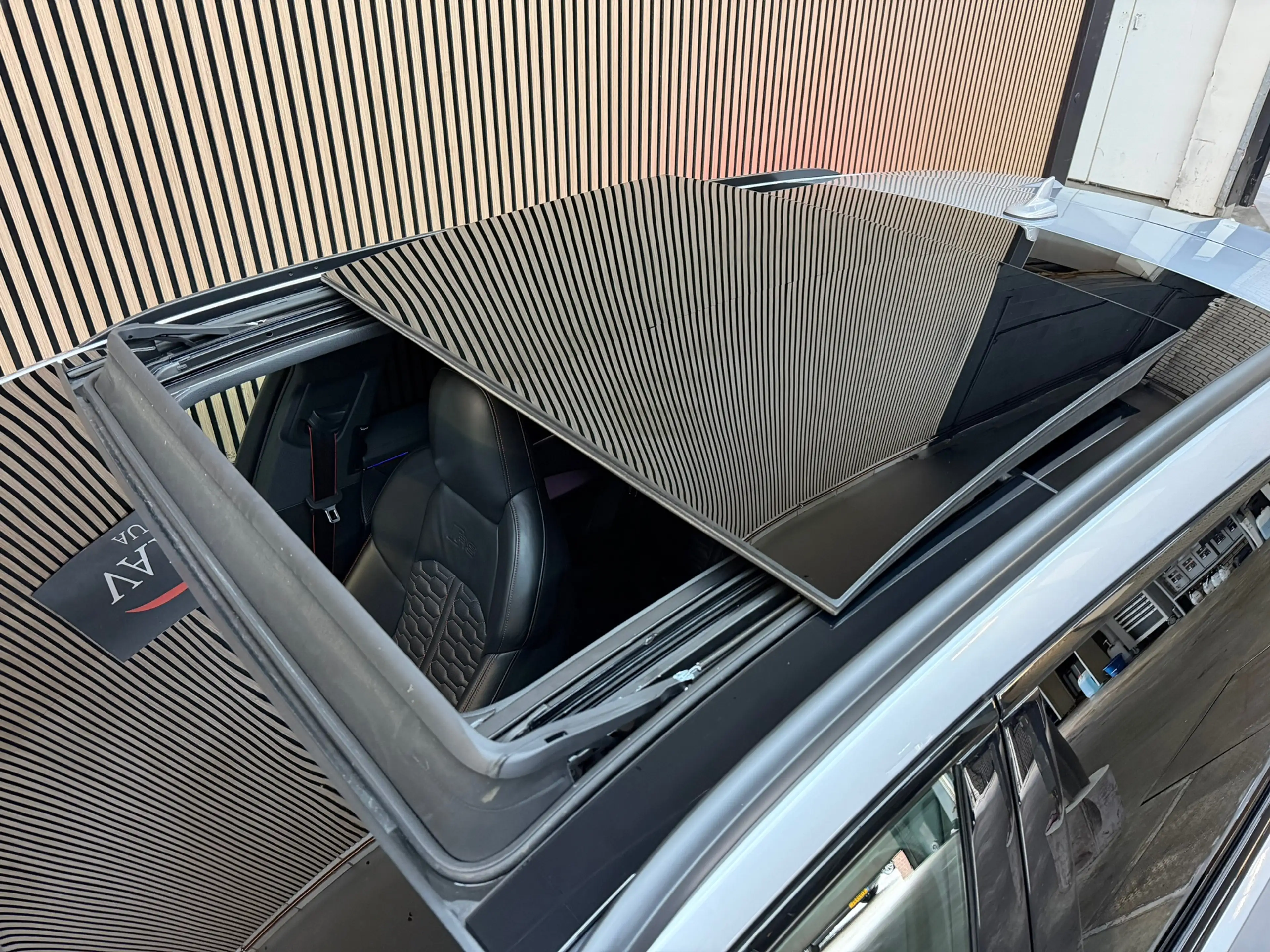Audi RS6 A6 Avant TFSI quattro 2020 KERAMISCH PANO B&O CARB — photo 38