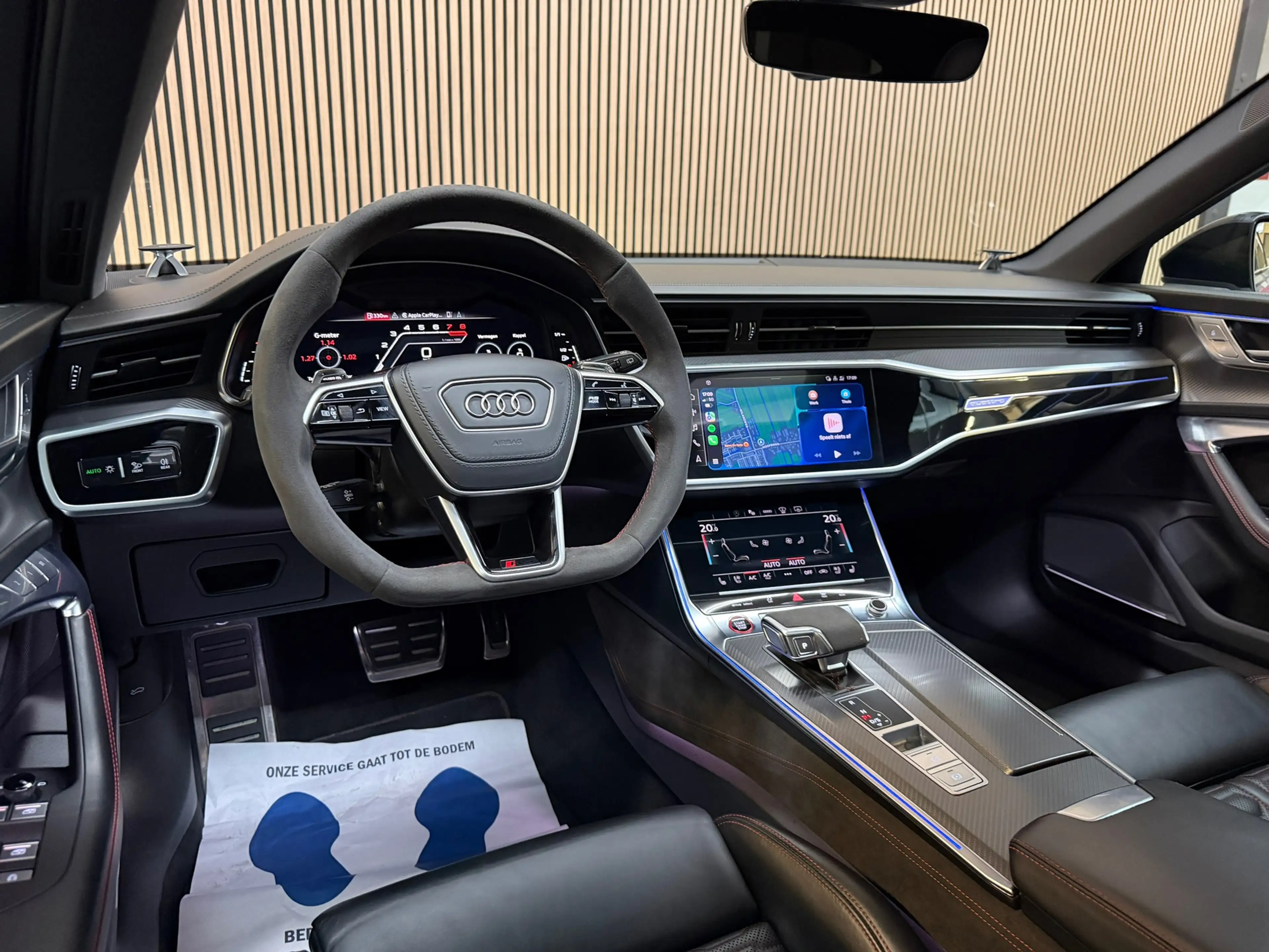 Audi RS6 A6 Avant TFSI quattro 2020 KERAMISCH PANO B&O CARB — photo 19