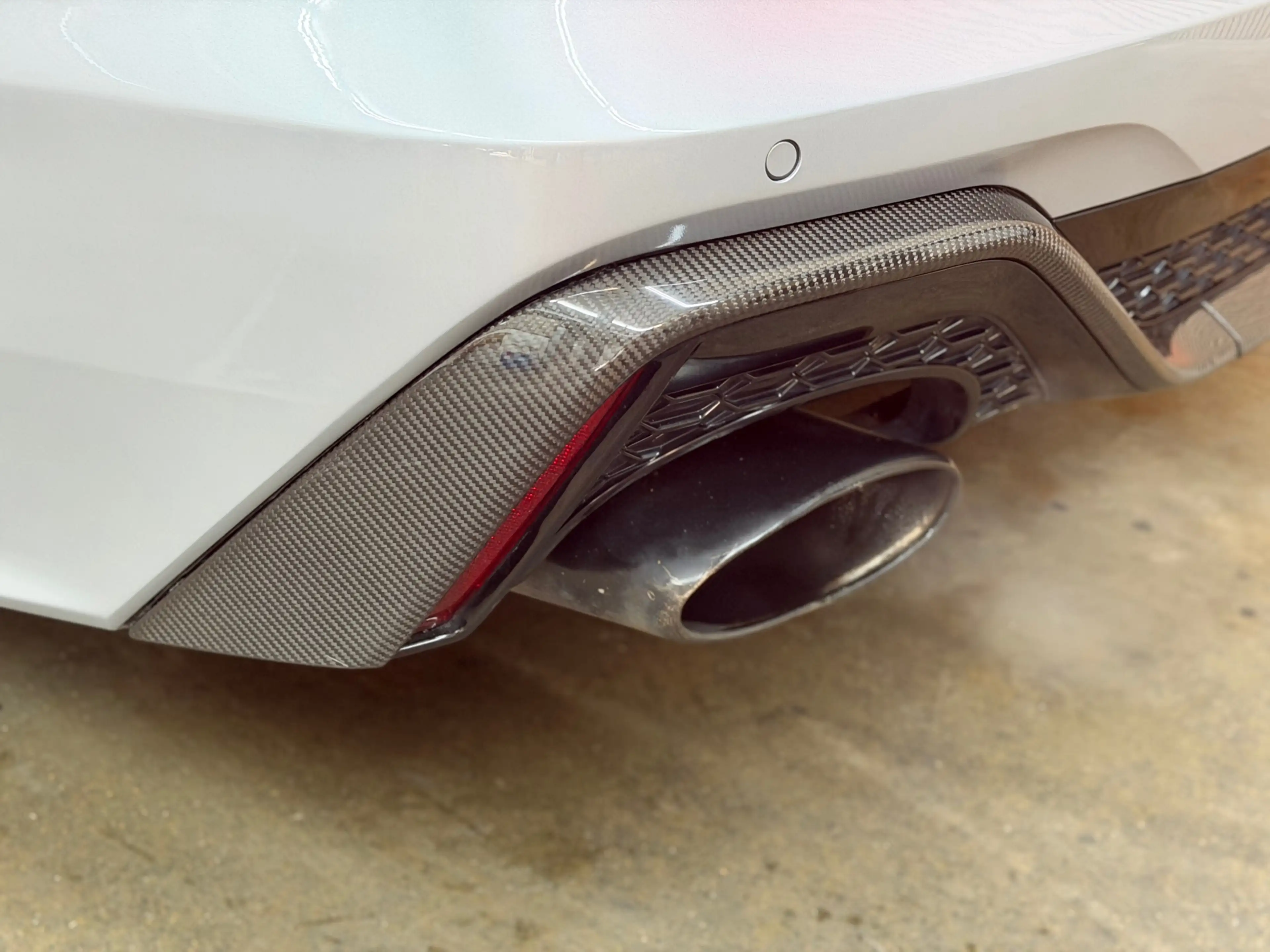 Audi RS6 A6 Avant TFSI quattro 2020 KERAMISCH PANO B&O CARB — photo 37