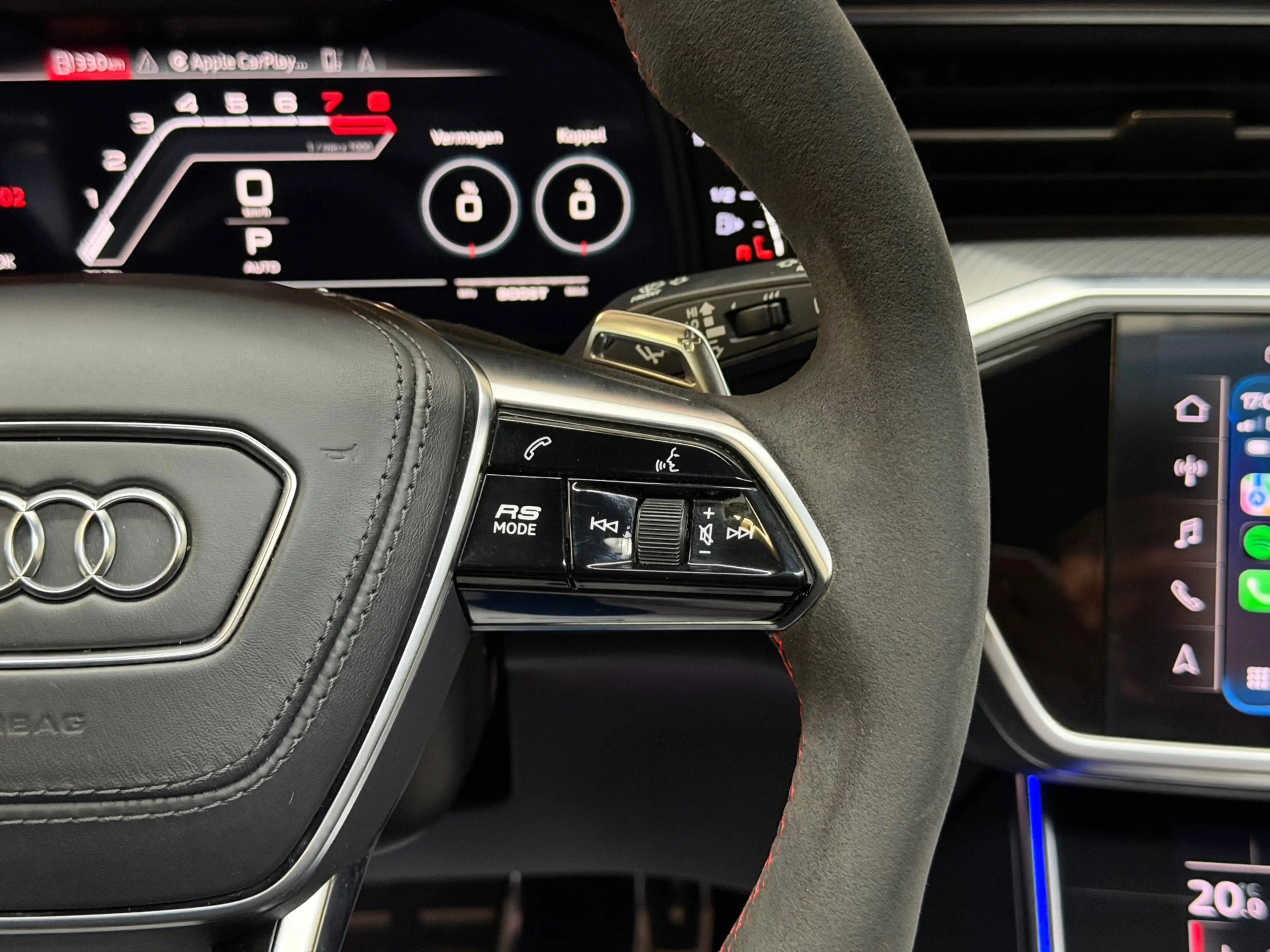 Audi RS6 A6 Avant TFSI quattro 2020 KERAMISCH PANO B&O CARB — photo 17