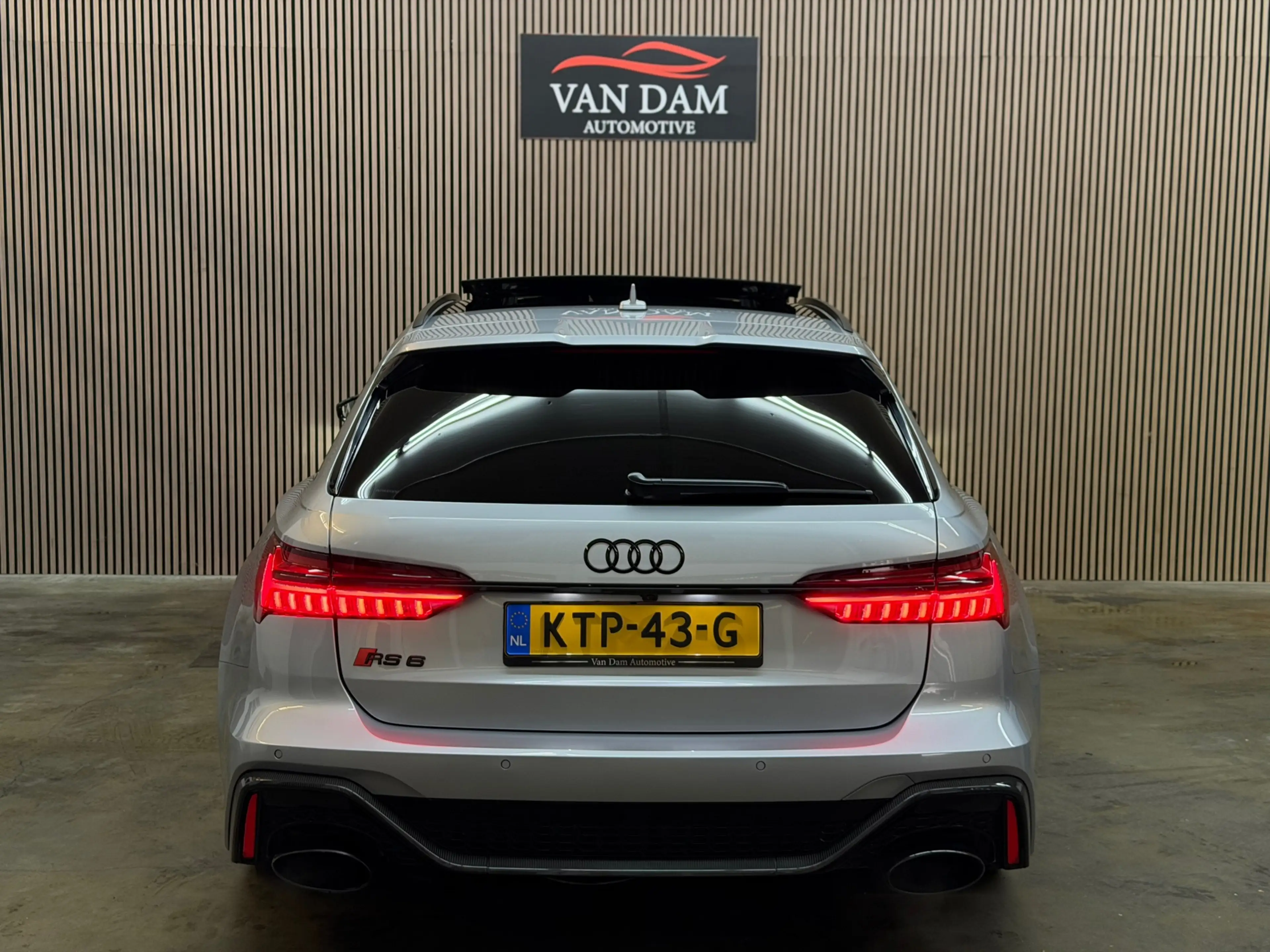 Audi RS6 A6 Avant TFSI quattro 2020 KERAMISCH PANO B&O CARB — photo 11
