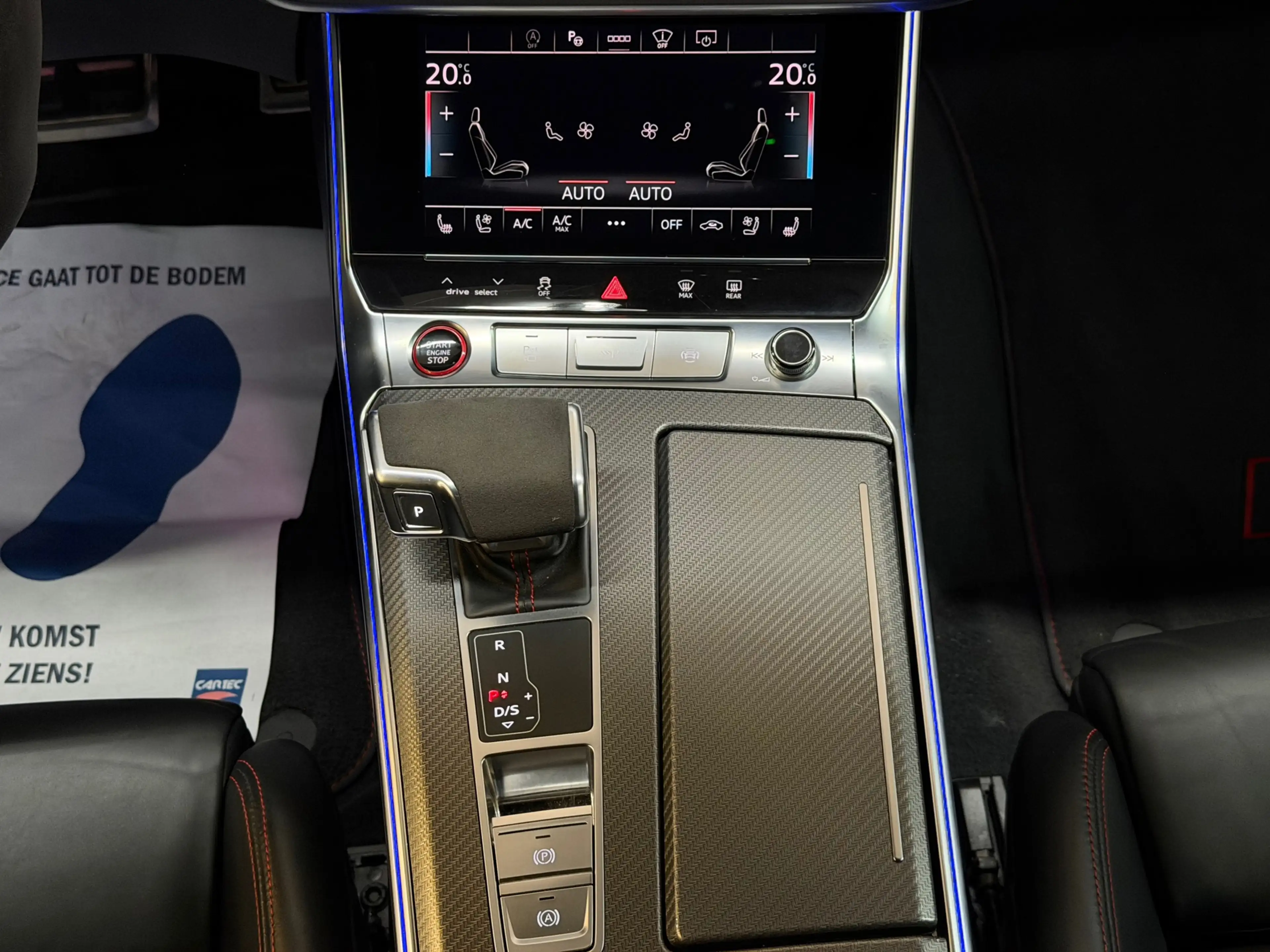 Audi RS6 A6 Avant TFSI quattro 2020 KERAMISCH PANO B&O CARB — photo 41