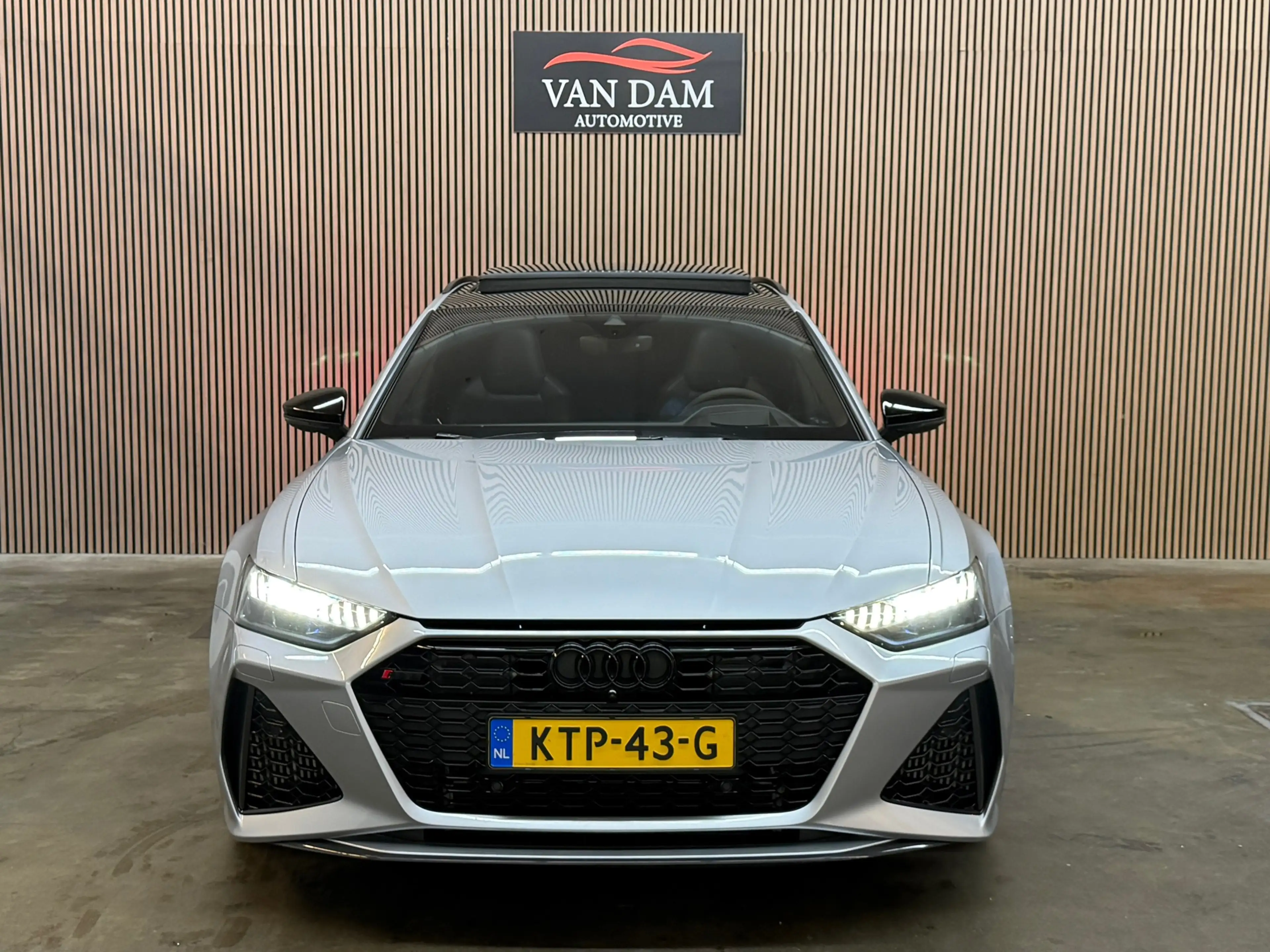 Audi RS6 A6 Avant TFSI quattro 2020 KERAMISCH PANO B&O CARB — photo 7