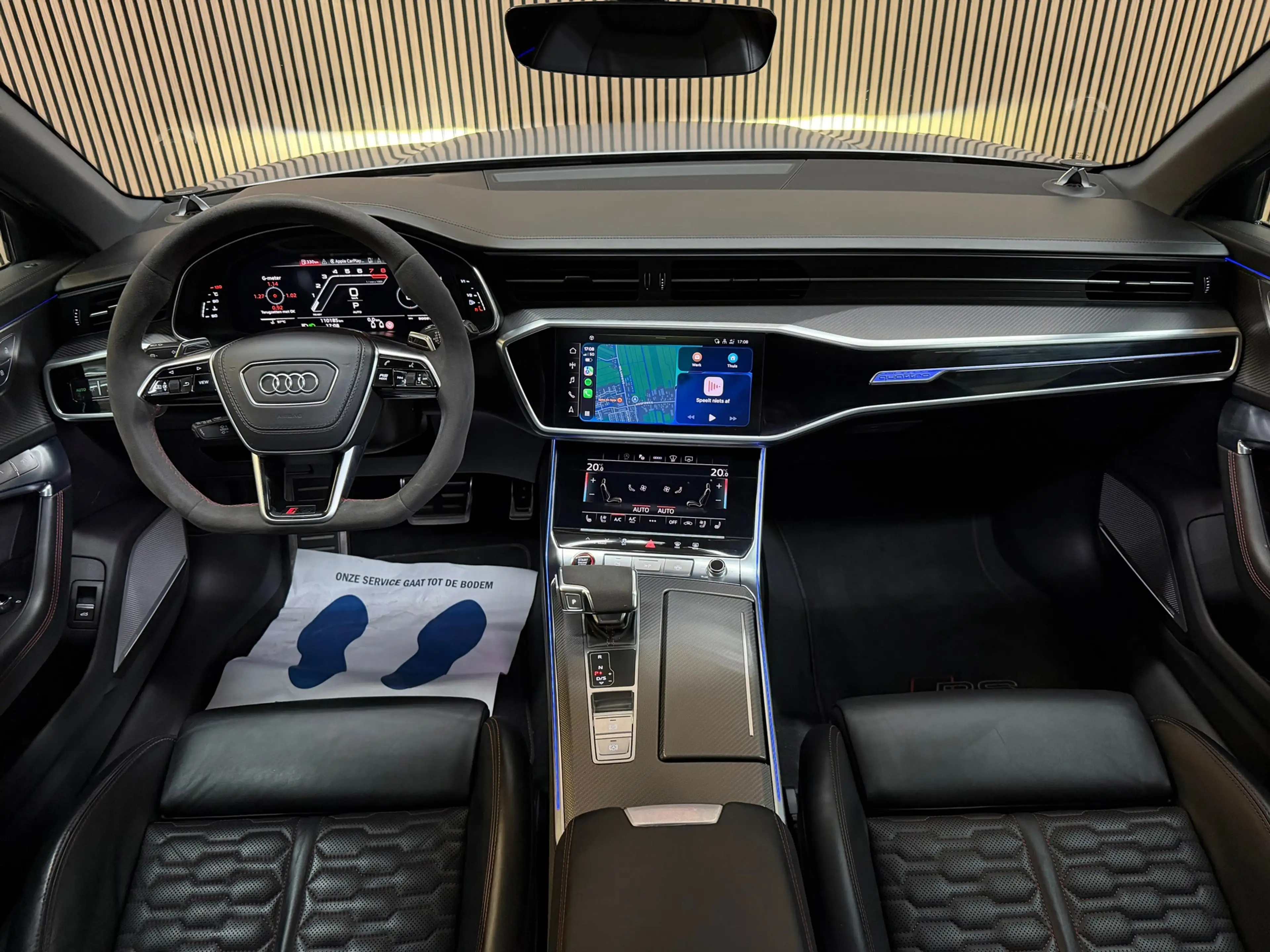 Audi RS6 A6 Avant TFSI quattro 2020 KERAMISCH PANO B&O CARB — photo 14