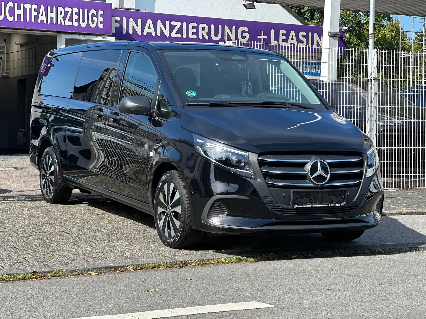 Mercedes-Benz Vito 116 CDI RWD PRO extralang LEDER/9-SITZER/MULTIBEAM Schwarz - 2