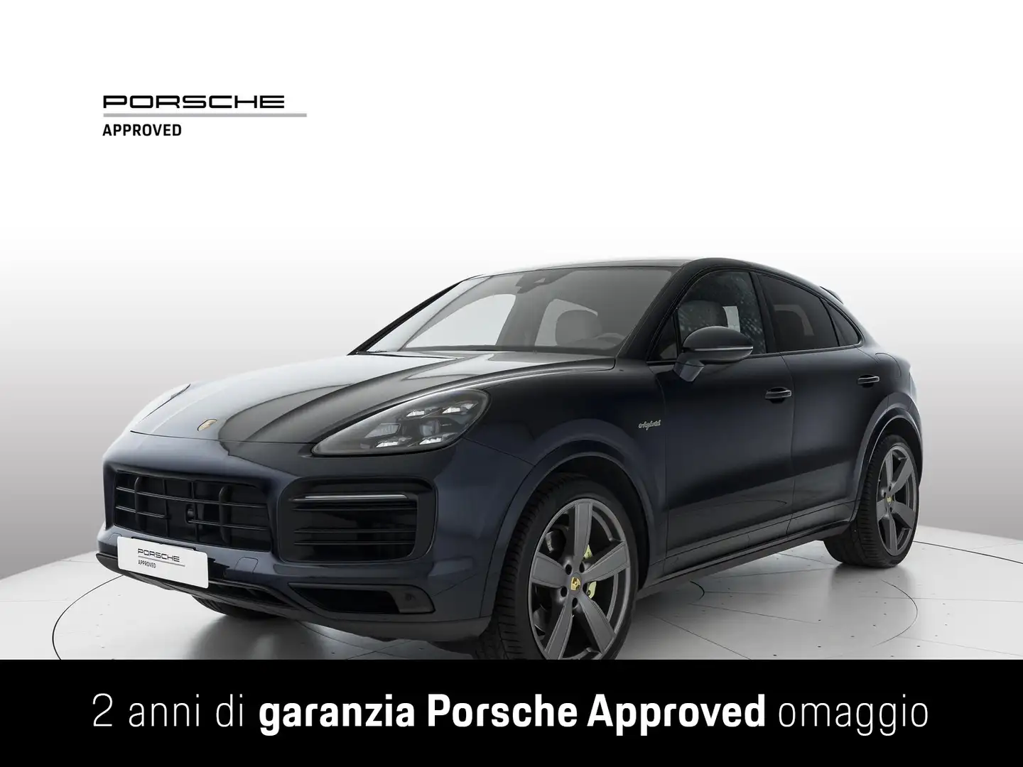 Porsche Cayenne coupe 3.0 e-hybrid tiptronic Blu/Azzurro - 1