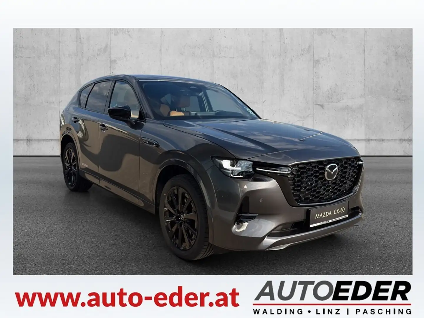 Mazda CX-60 3.3L e-SKYACTIV D AWD HOMURA Aut. Grau - 1