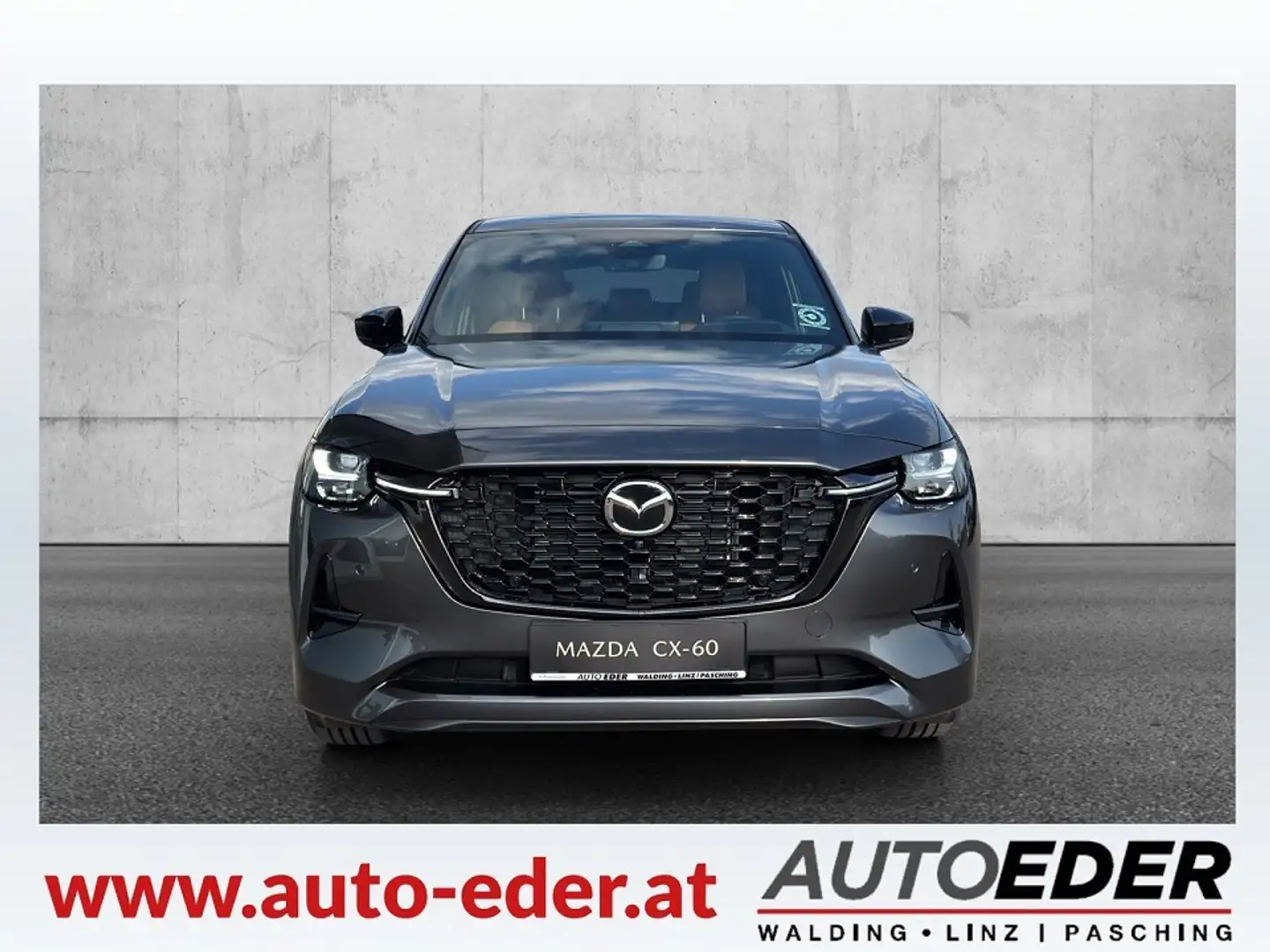 Mazda CX-60 3.3L e-SKYACTIV D AWD HOMURA Aut. Grau - 2