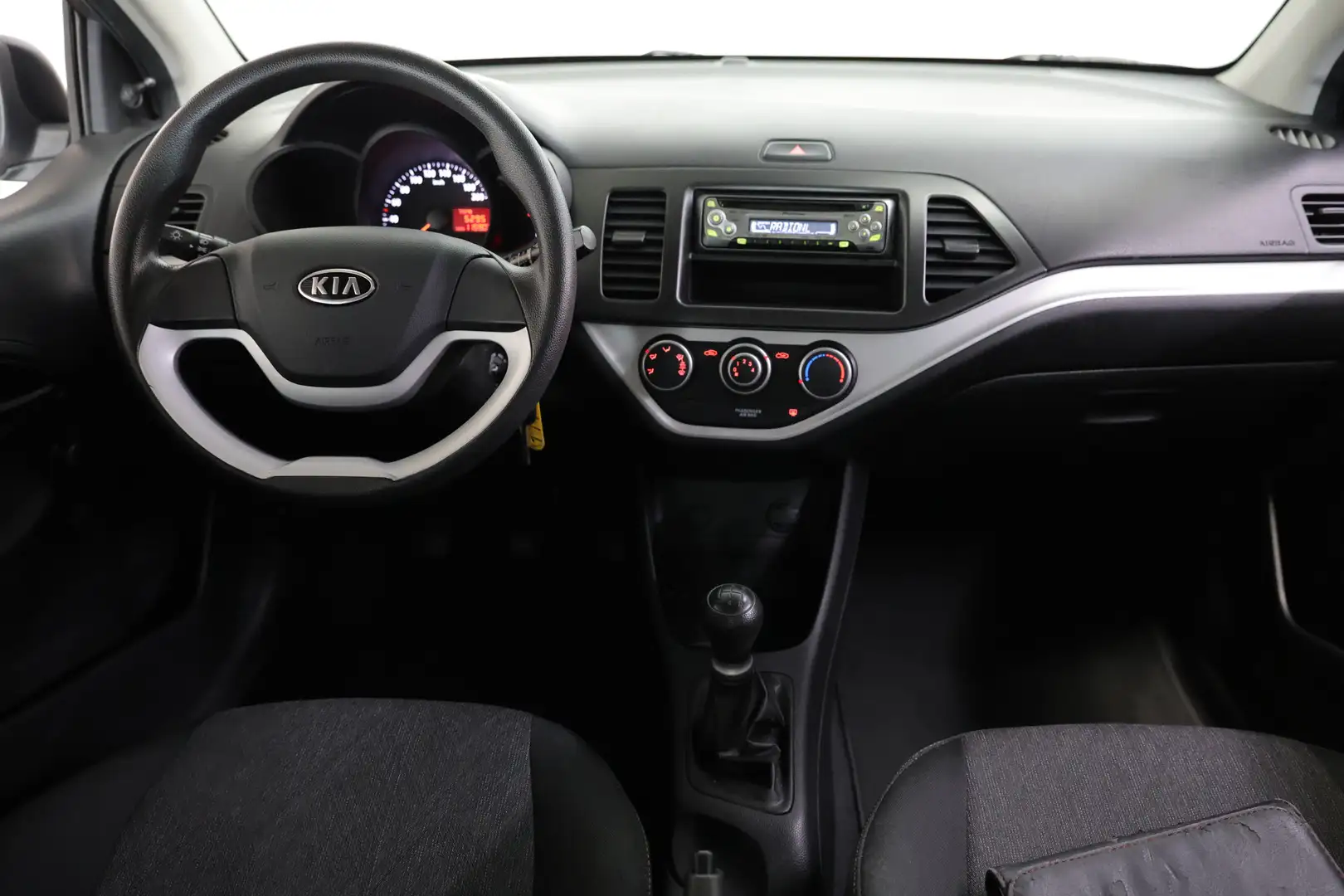 Kia Picanto 1.0 CVVT NAP 3eEIGNR! Lage KM Stand '11 Grijs - 2
