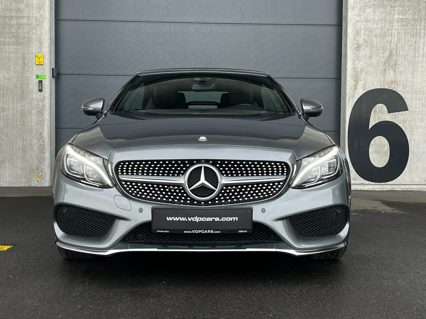 Mercedes-Benz C 220 d 4MATIC AMG COMAND BURMESTER 360° AIRSCARF Gris - 2
