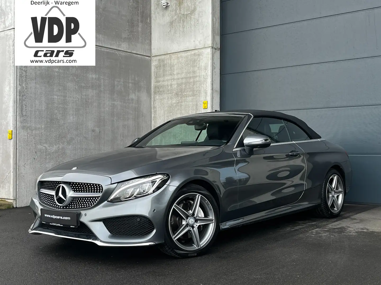Mercedes-Benz C 220 d 4MATIC AMG COMAND BURMESTER 360° AIRSCARF Gris - 1
