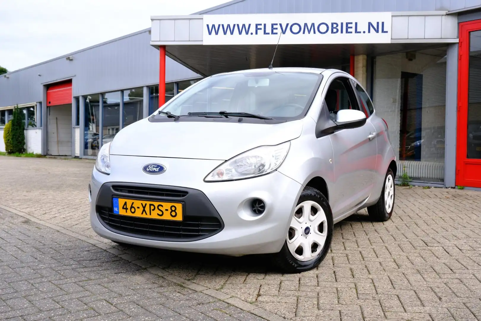 Ford Ka/Ka+ 1.2 Champions Edition start/stop *40.450km!* Airco Grau - 1