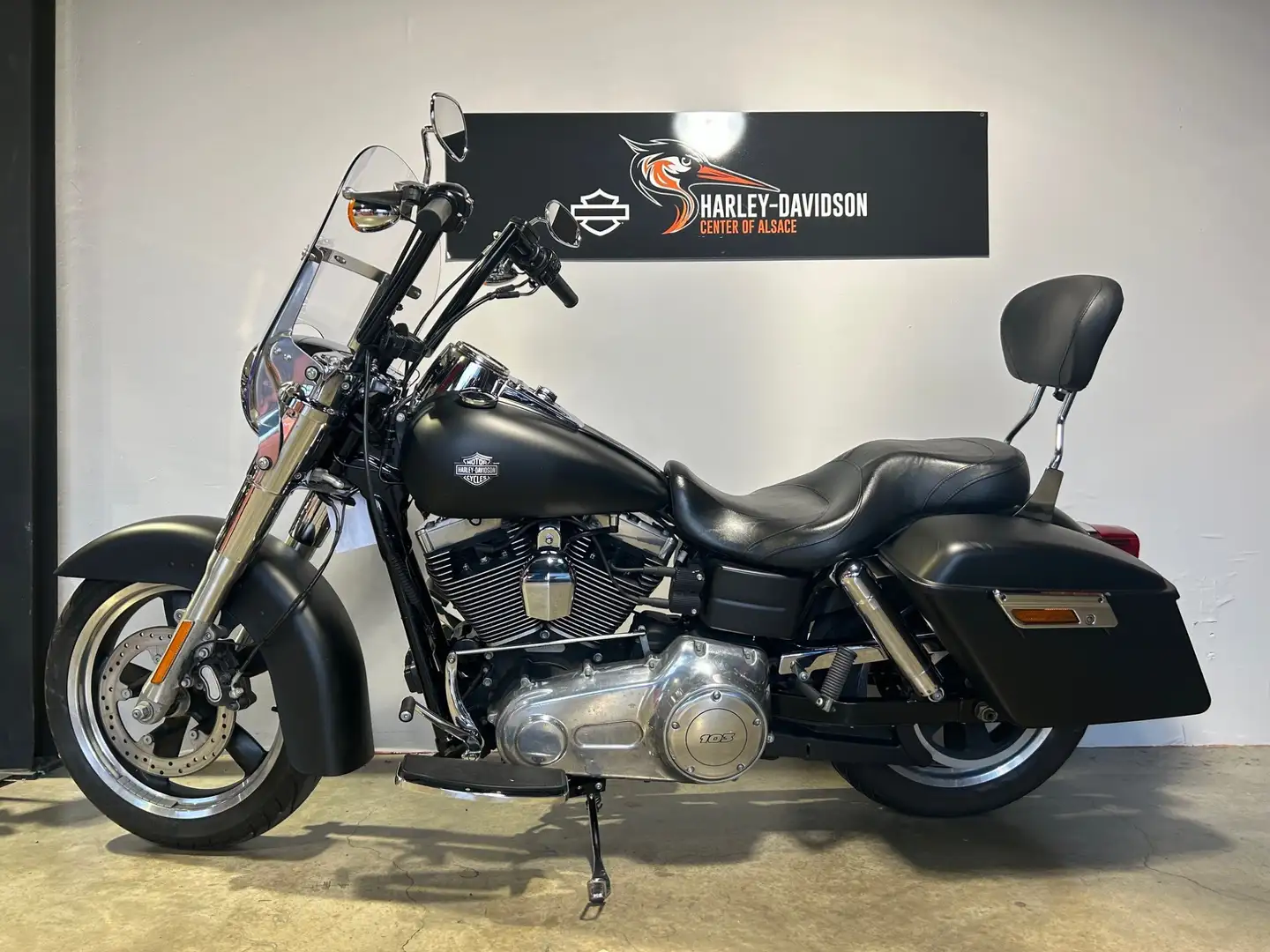 Harley-Davidson Dyna Switchback Noir - 2