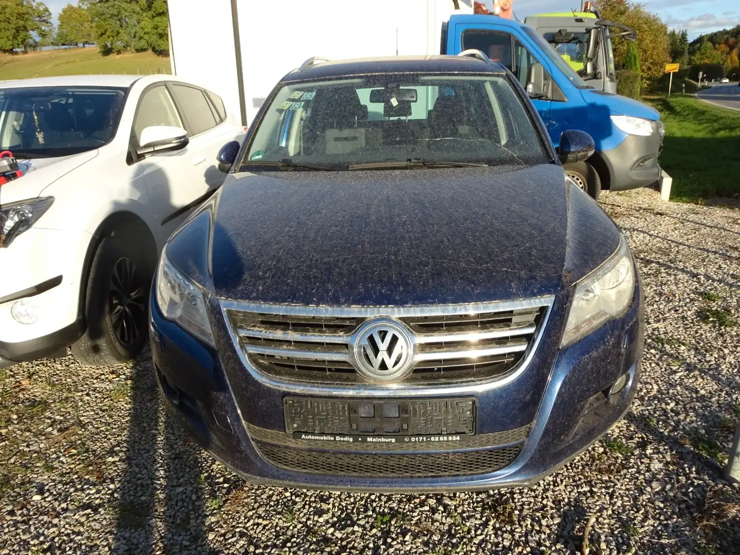 Volkswagen Tiguan Sport & Style 4Motion/Automaik Bleu - 1