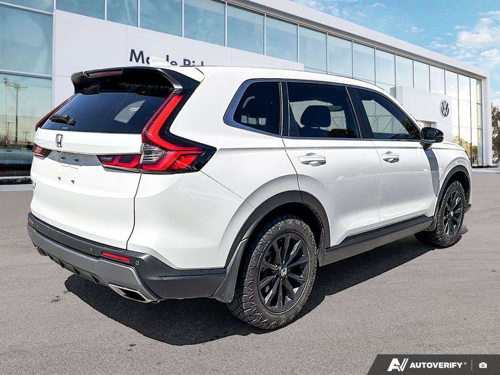 used 2024 Honda CR-V car, priced at $38,401