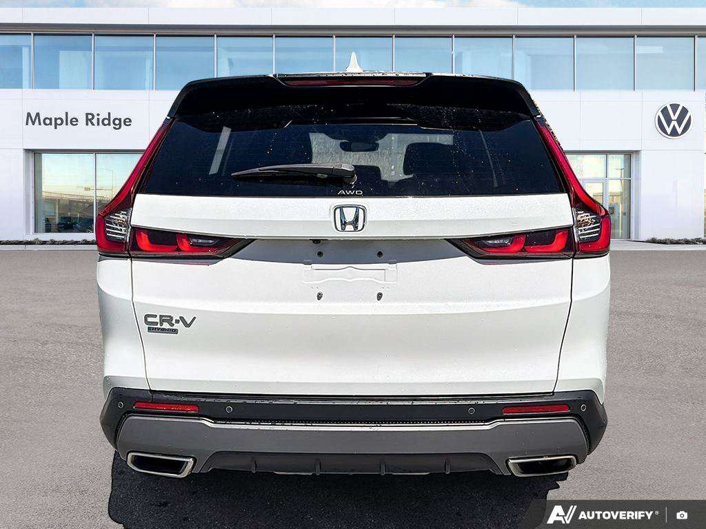 used 2024 Honda CR-V car, priced at $38,401