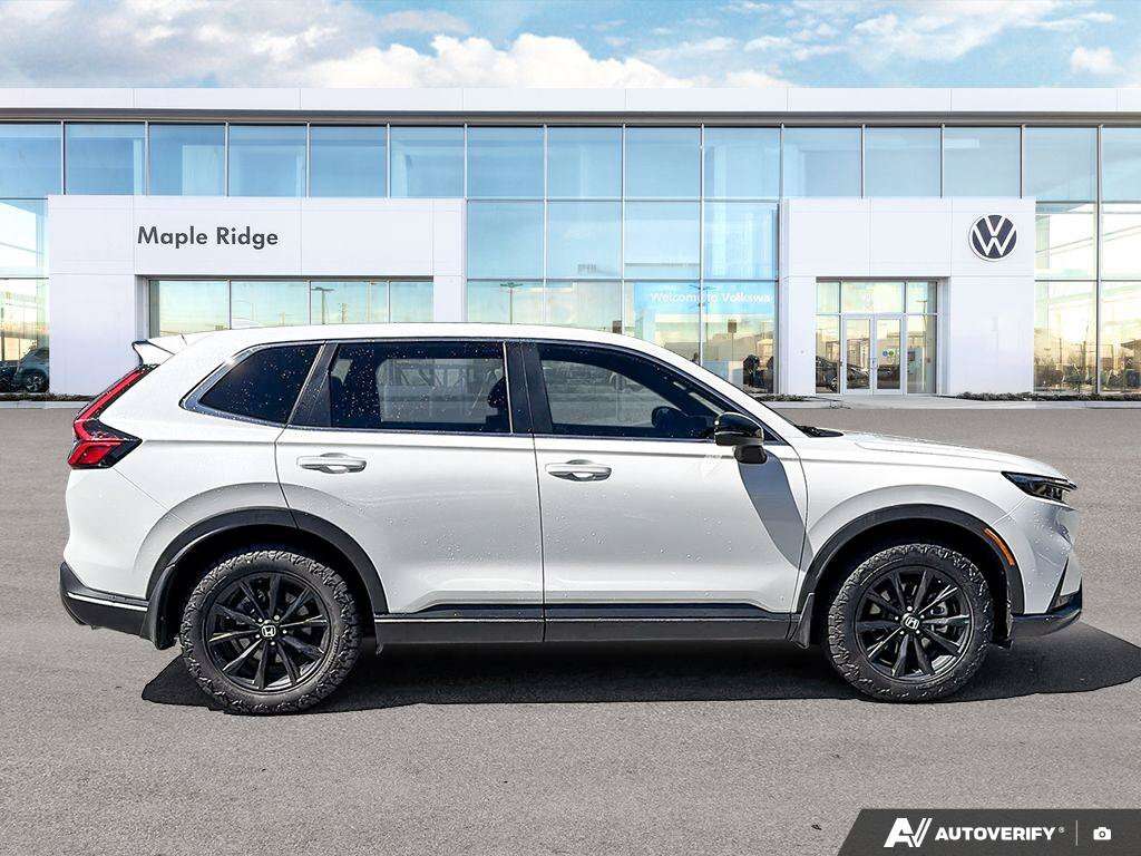 used 2024 Honda CR-V car, priced at $38,401