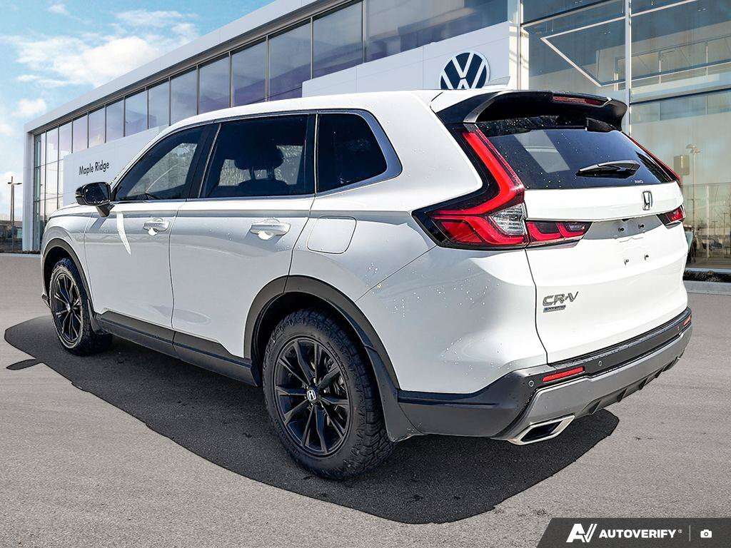used 2024 Honda CR-V car, priced at $38,401