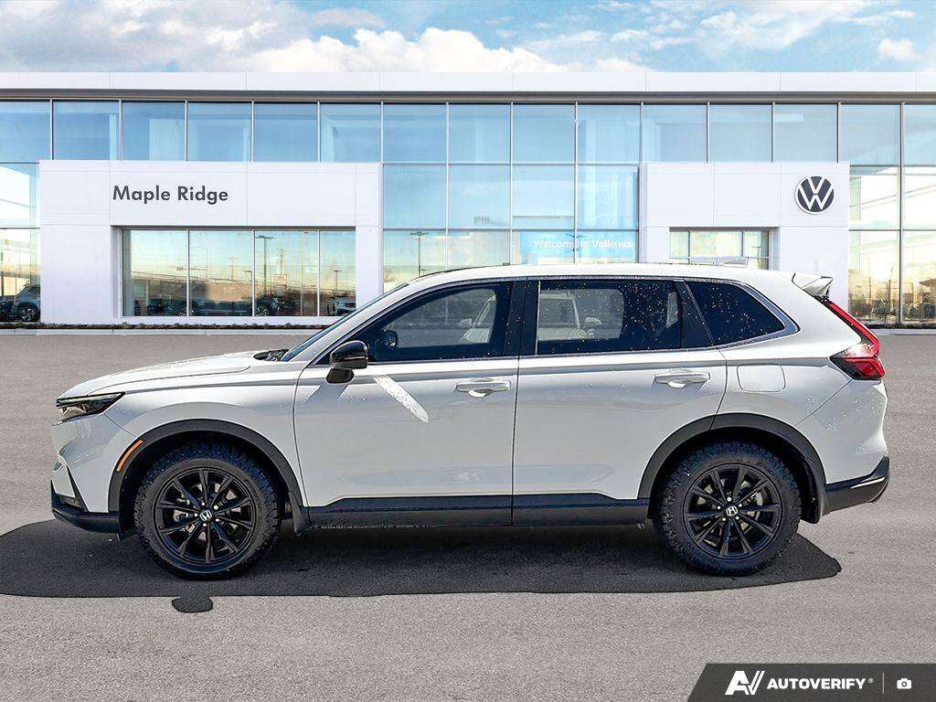used 2024 Honda CR-V car, priced at $38,401