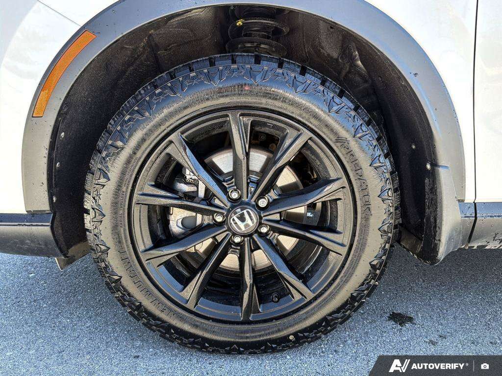 used 2024 Honda CR-V car, priced at $38,401