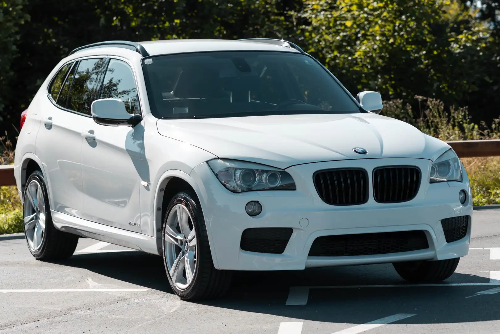 BMW X1 X1 xDrive18d Österreich Paket Weiß - 1